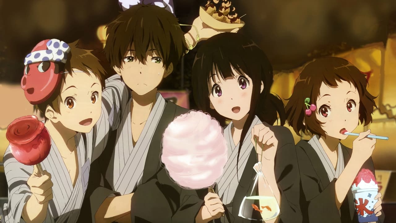 Cast and Crew of Hyouka