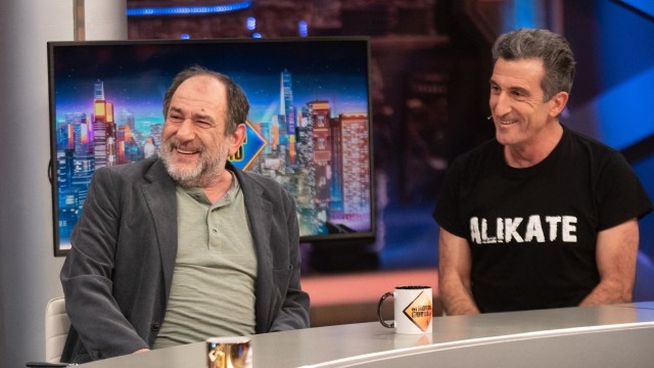 El hormiguero - Season 19 Episode 108 : Karra Elejalde and Luis Zahera