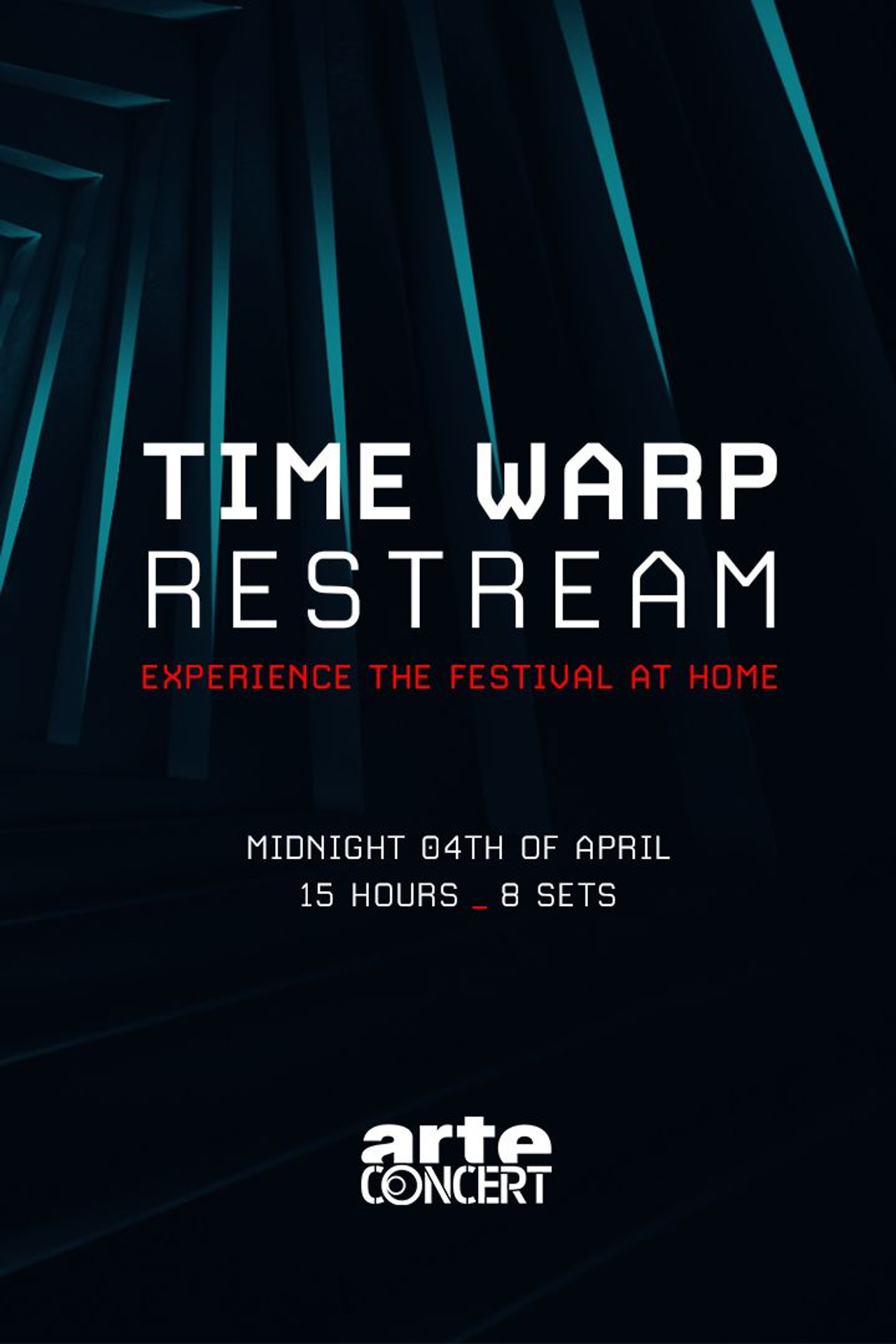 Time Warp - Restream (Part 2) Backdrop