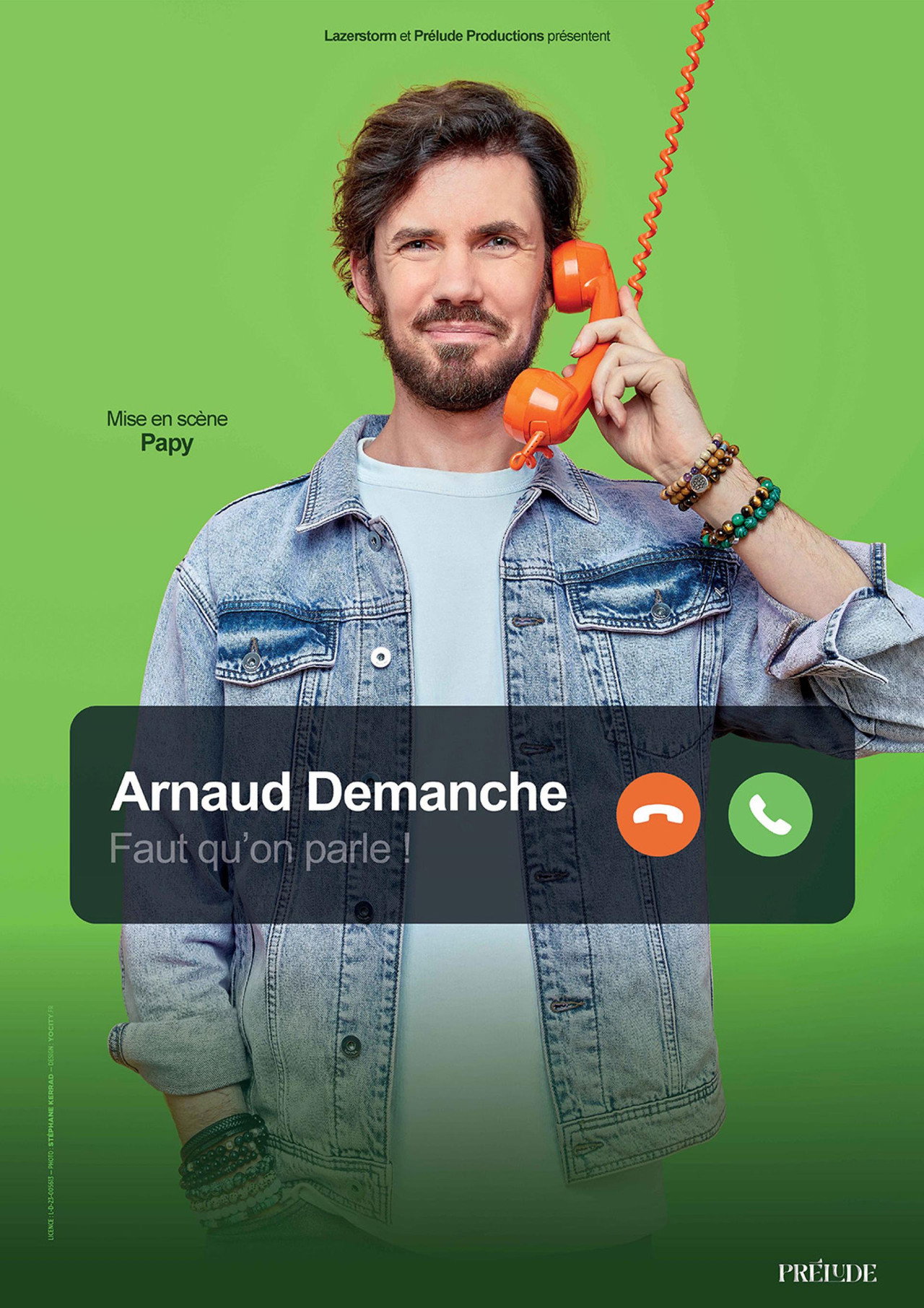Arnaud Demanche : Faut qu'on parle ! filmaffisch