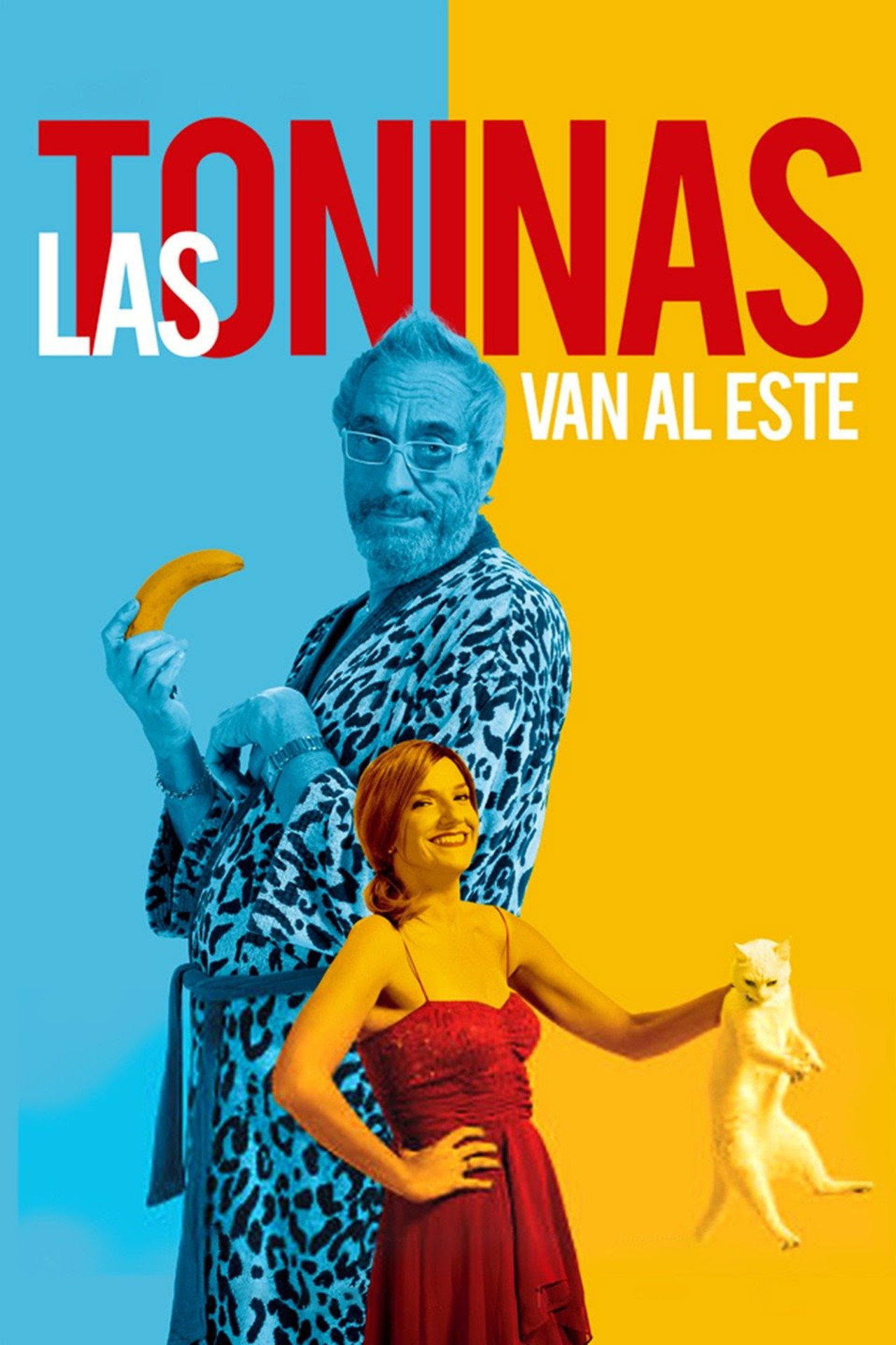 Las toninas van al Este filmaffisch