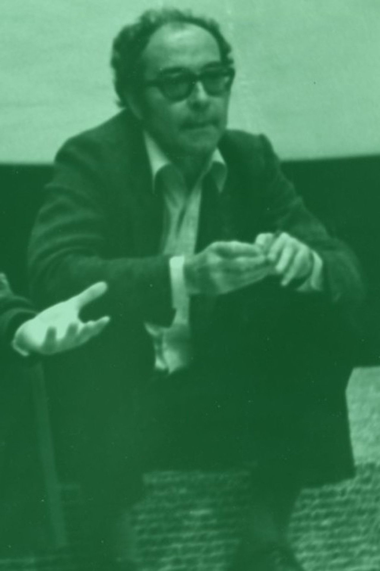 Leçons de cinéma de Godard à Montréal, classe 1 Backdrop