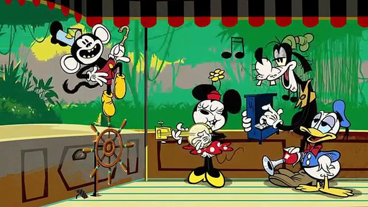 Mickey Monkey