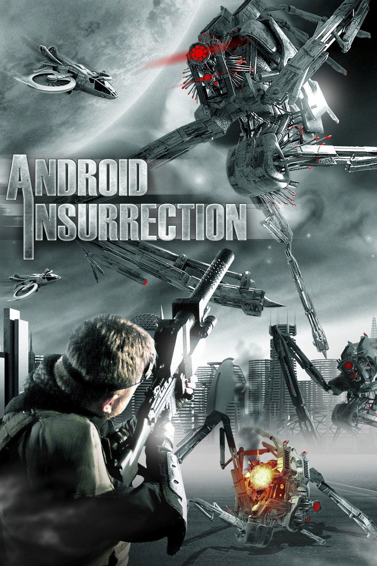 مشاهدة فيلم Android Insurrection مترجم بدون اعلانات - بوستر