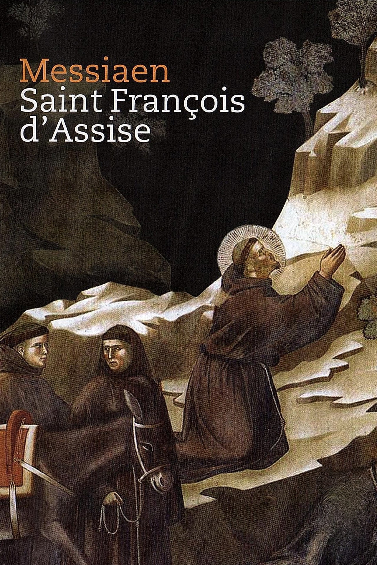 Saint François d'Assise filmaffisch