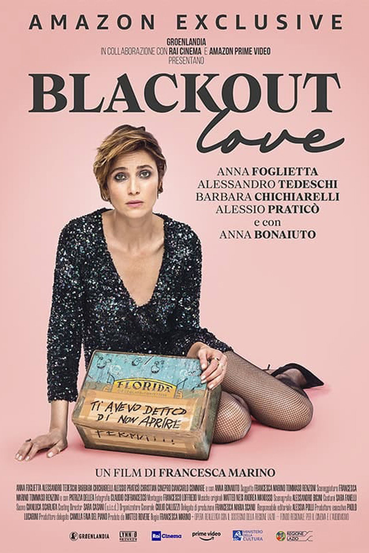 Blackout Love Poster