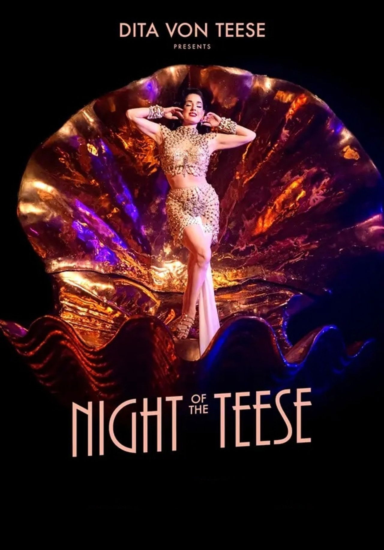 Night of the Teese Backdrop