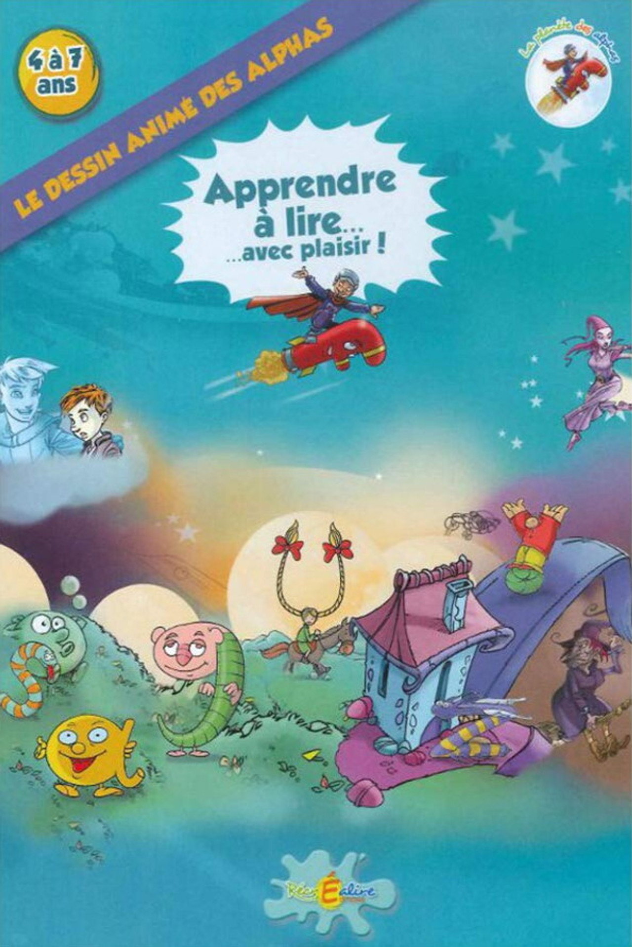 La Planète des Alphas poster