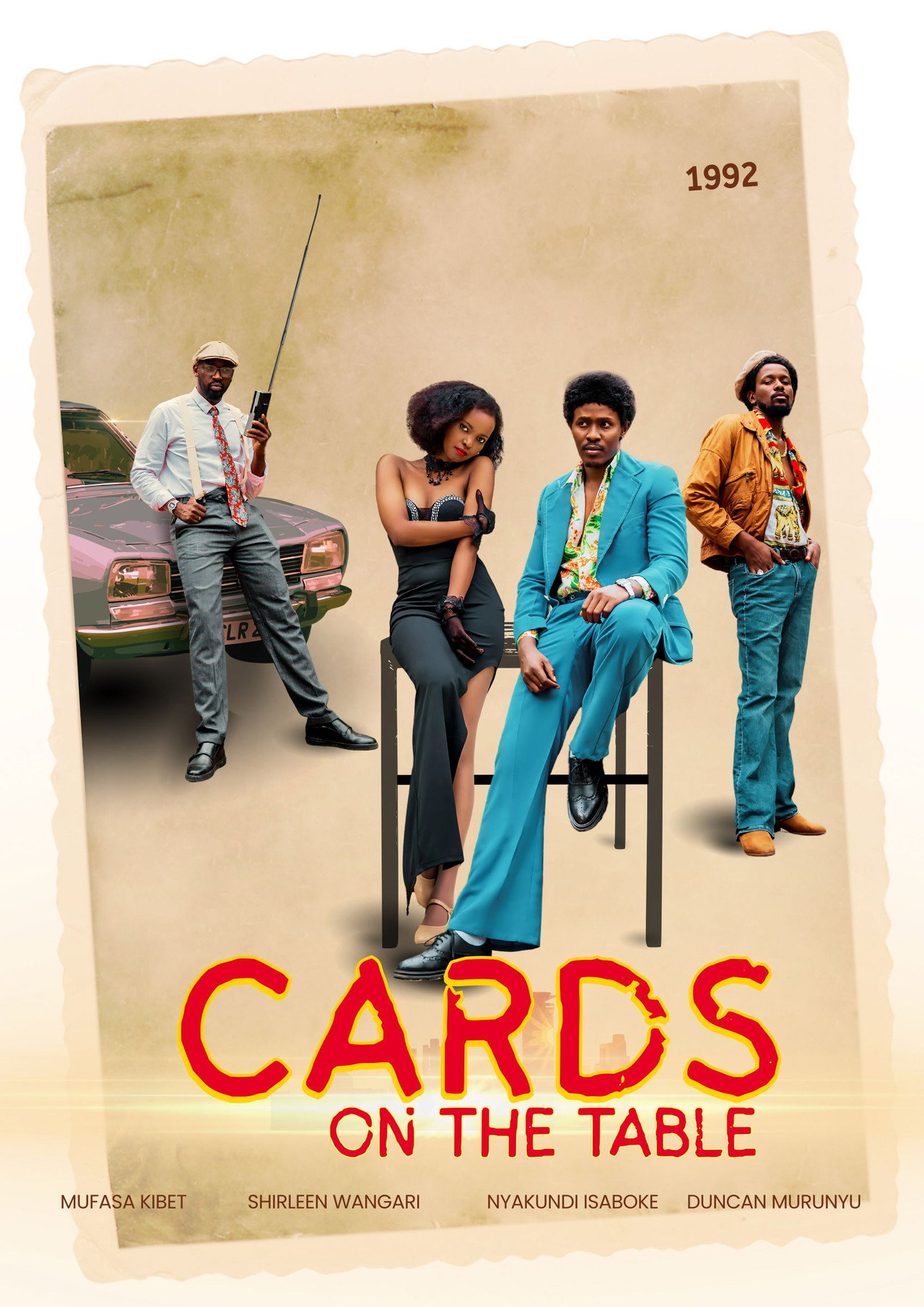 Cards on the Table filmaffisch