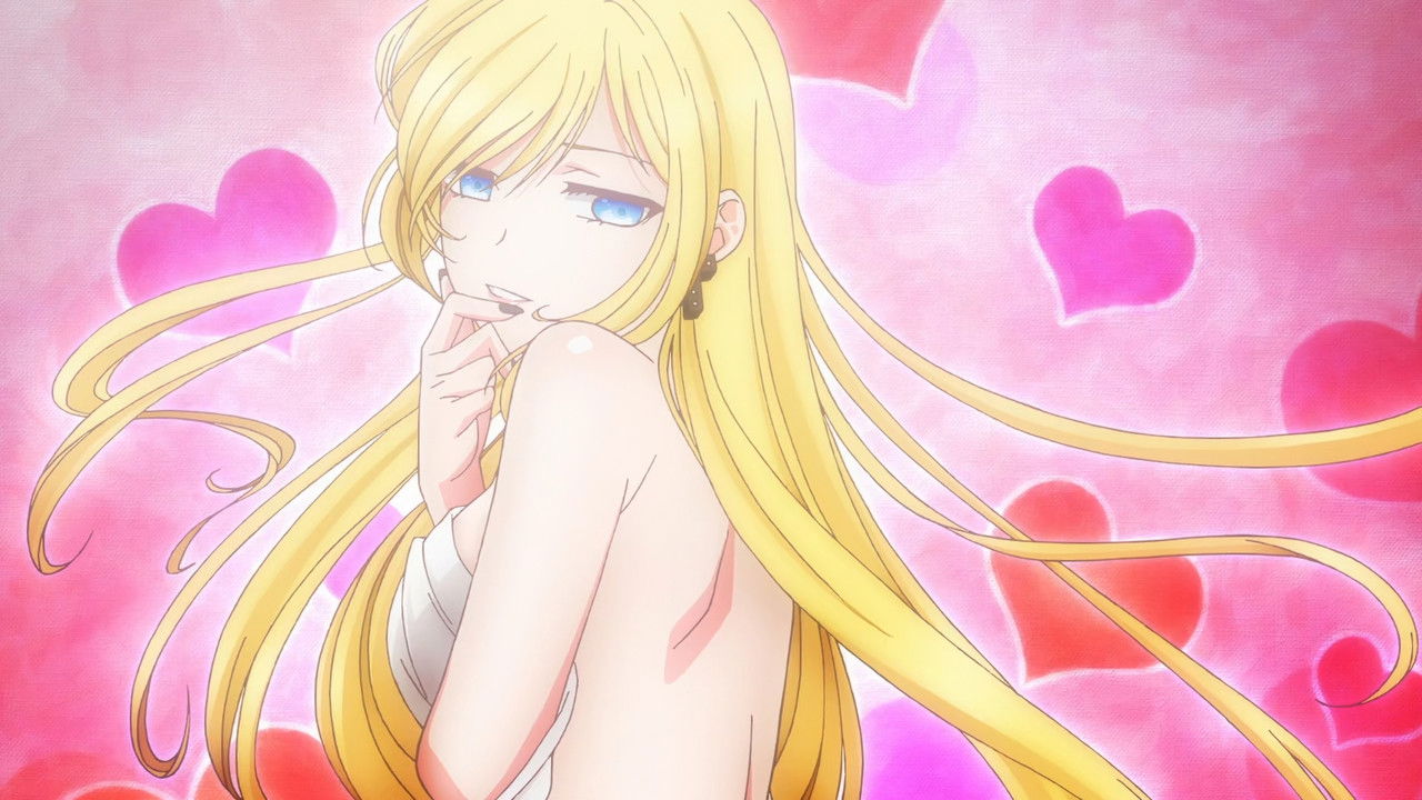 The Duke of Death and His Maid backdrop