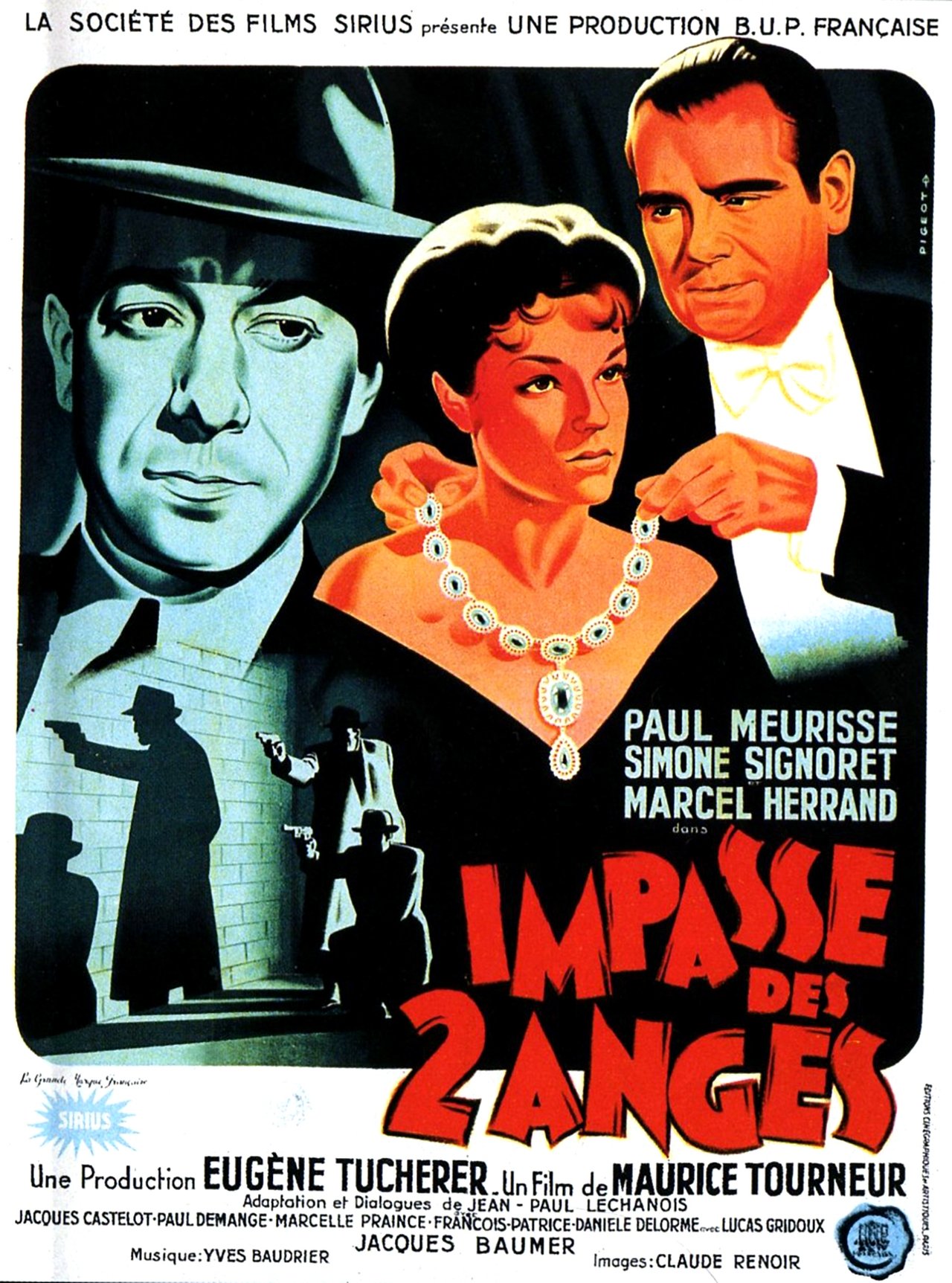 Impasse des deux anges poster