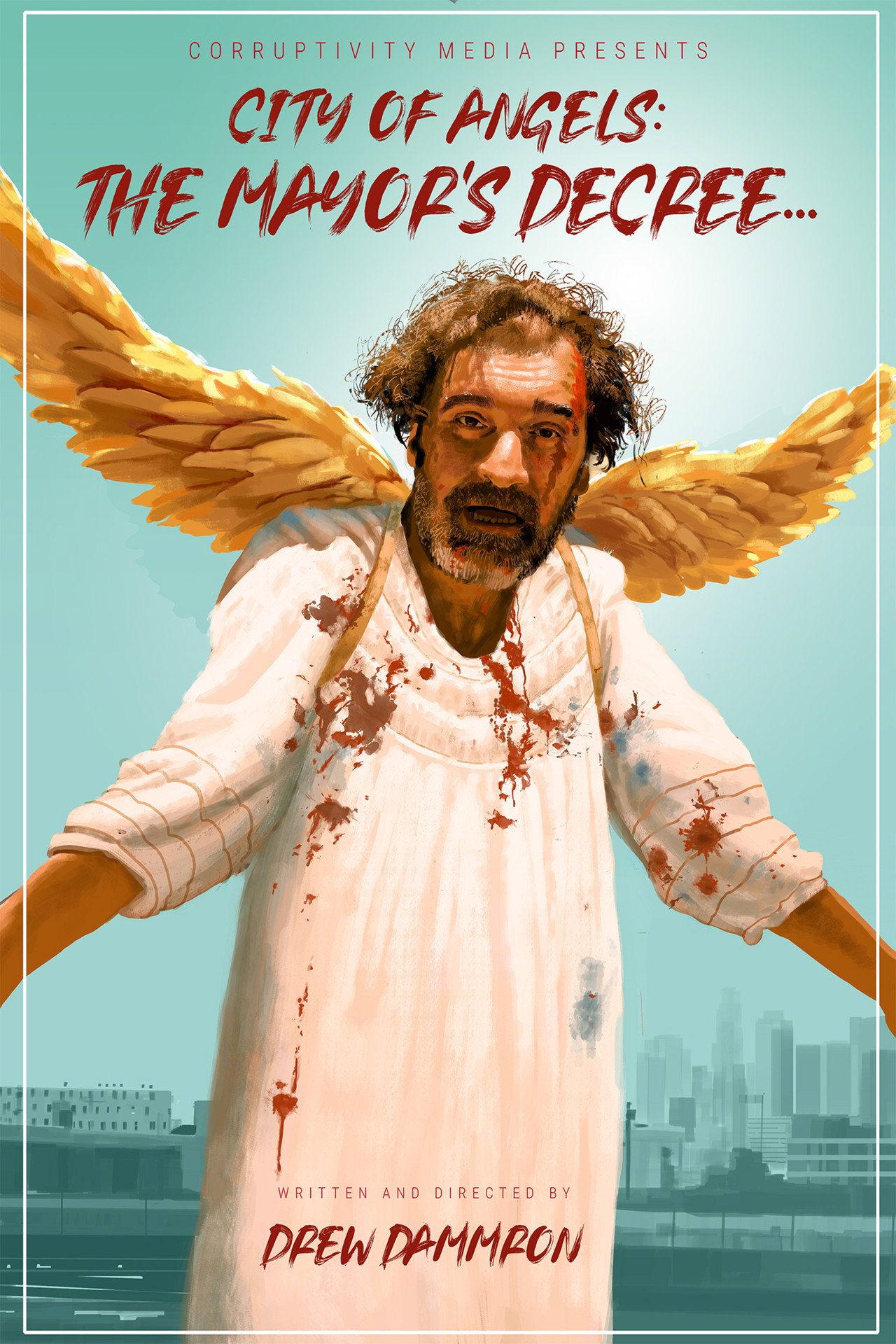 City of Angels: The Mayor's Decree filmaffisch