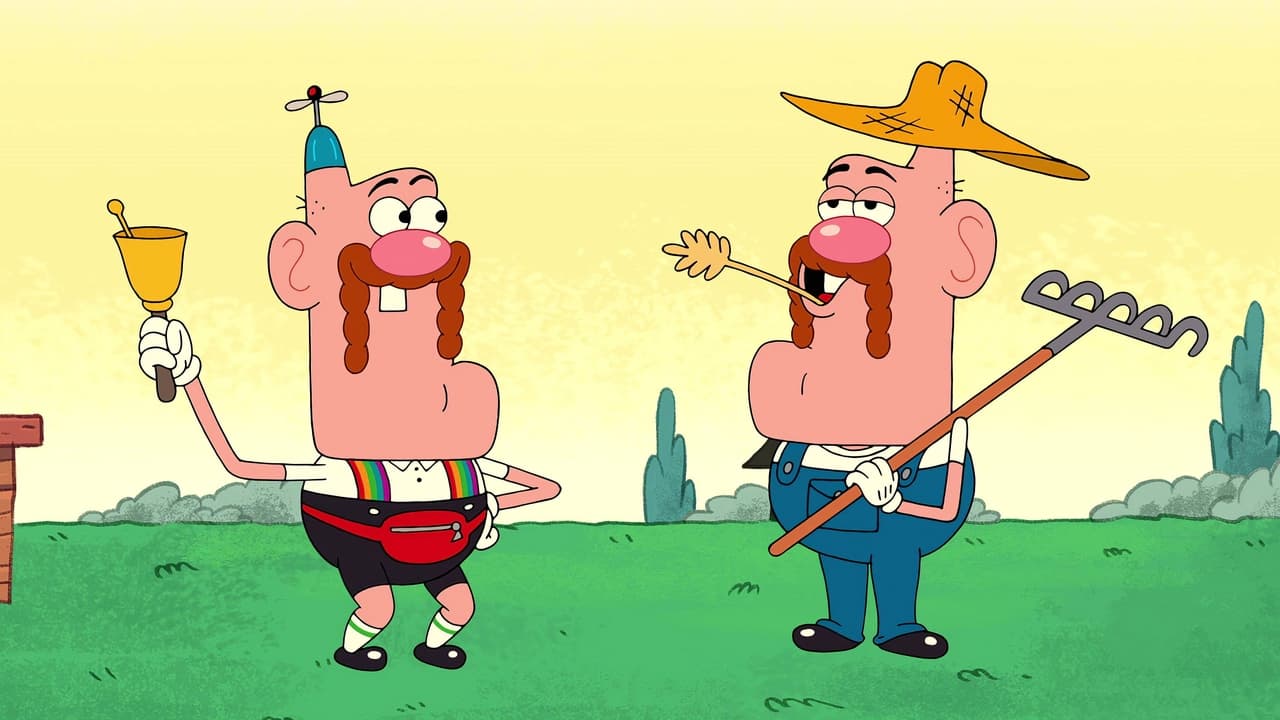 Uncle Grandpa - Season 5 Episode 12 : Uncle Greedpa