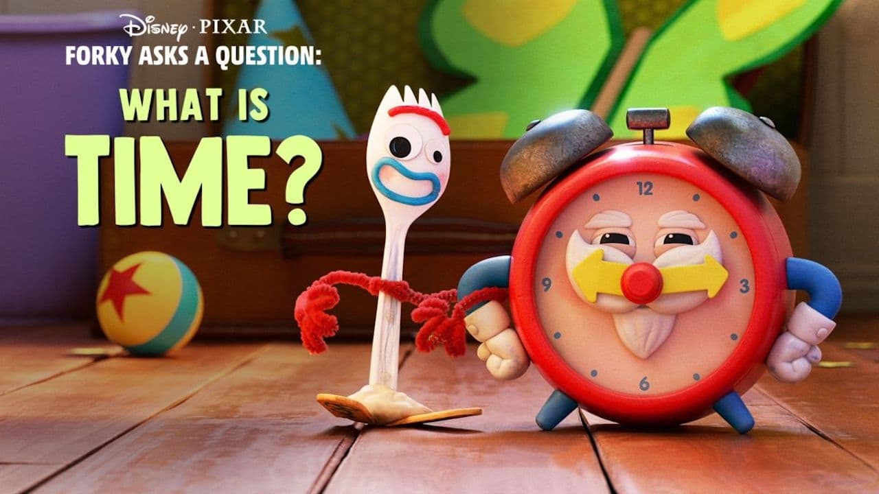 Forky Asks A Question: What is Time? background