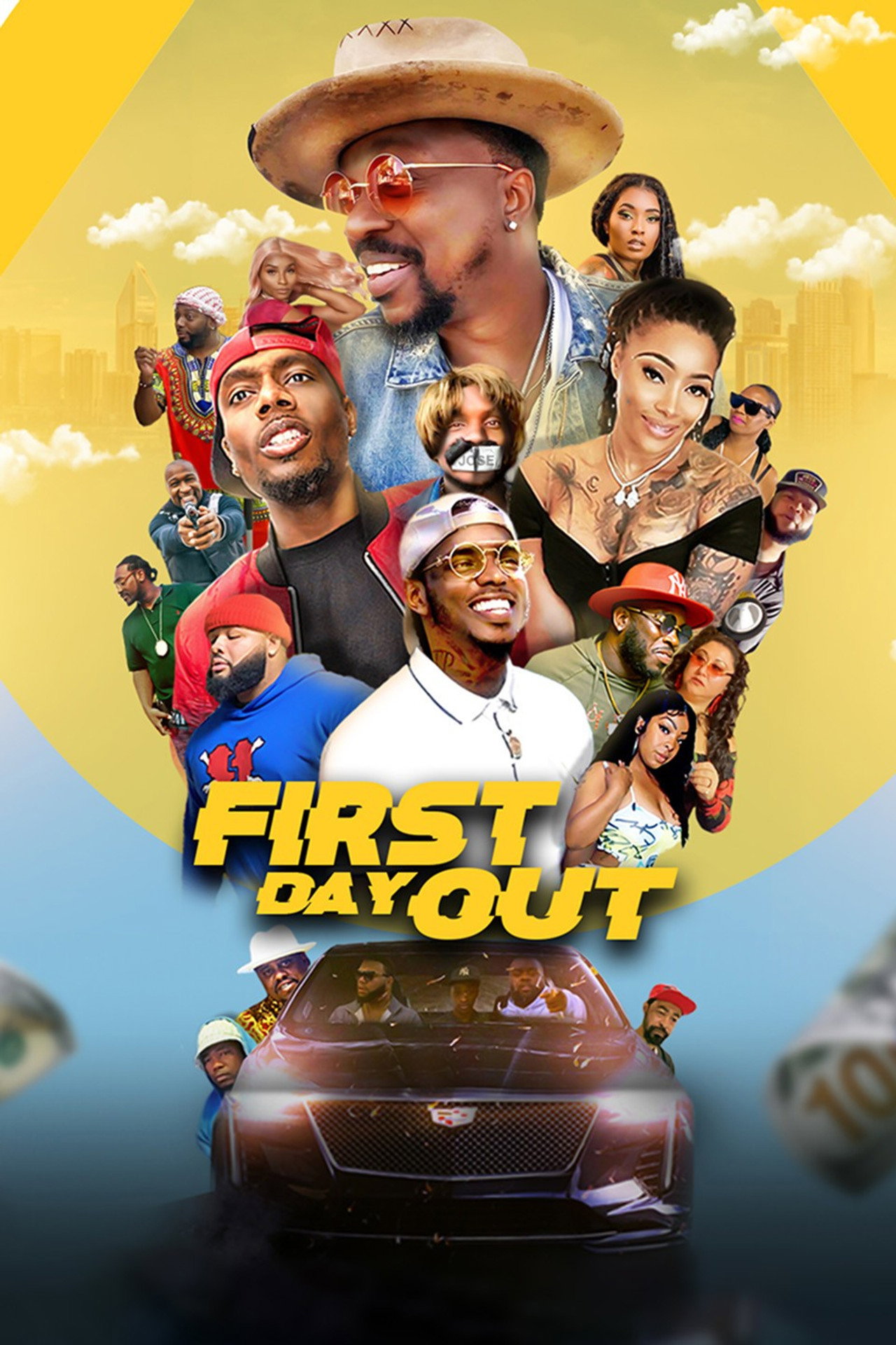 First Day Out filmaffisch