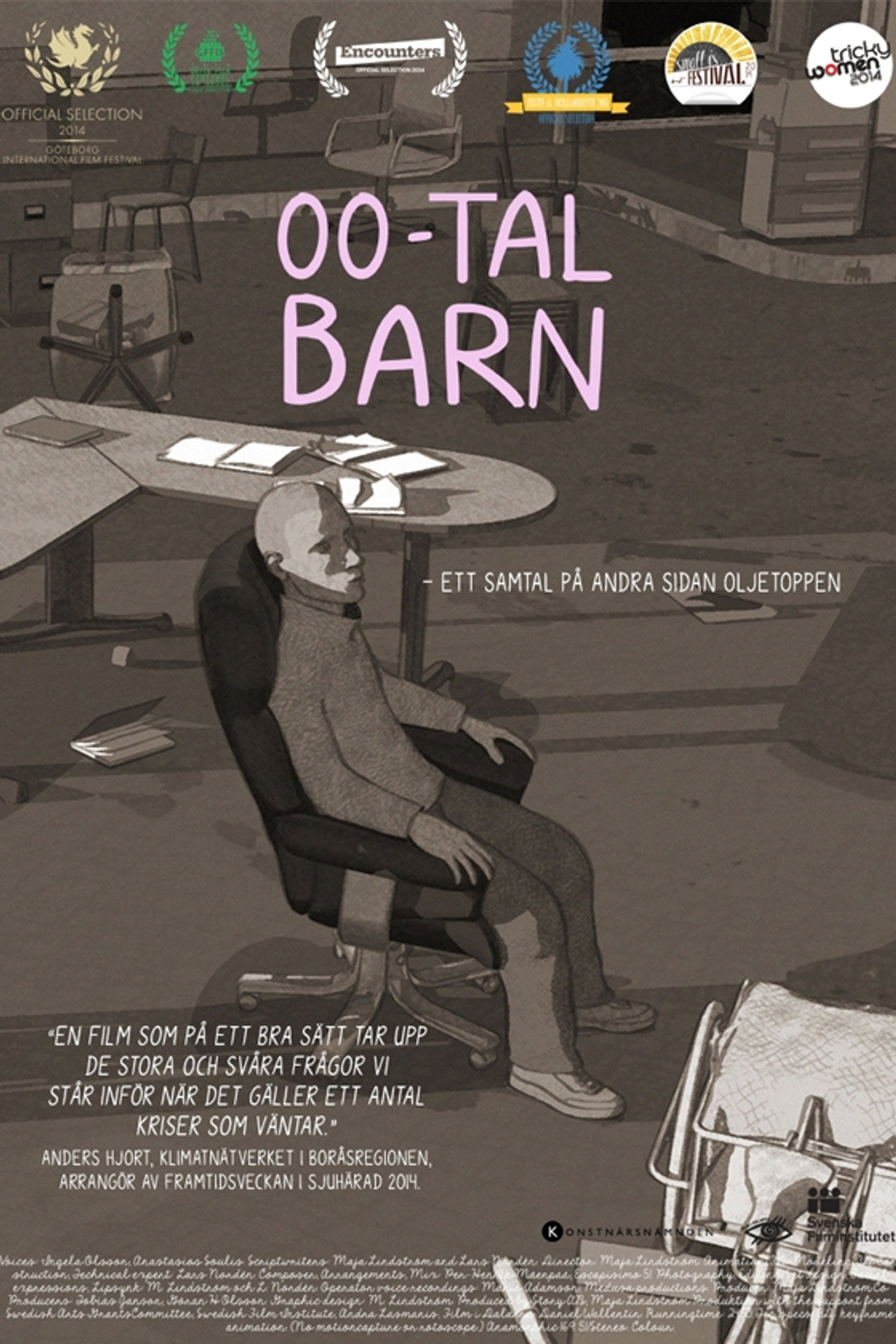 00-tal barn filmaffisch
