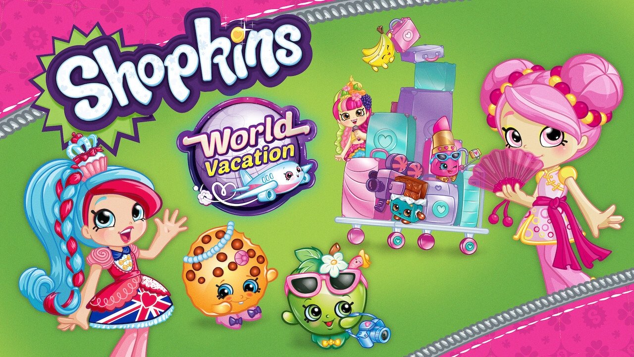 Shopkins - World Vacation background