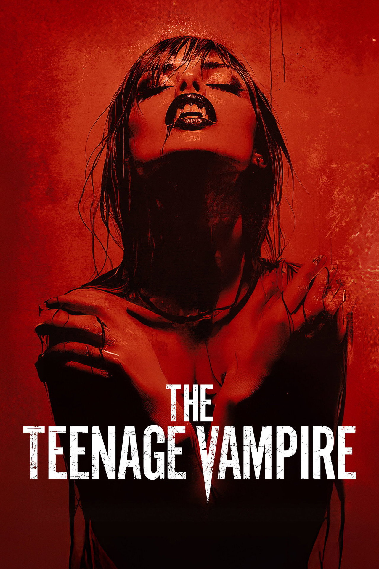 The Teenage Vampire Backdrop