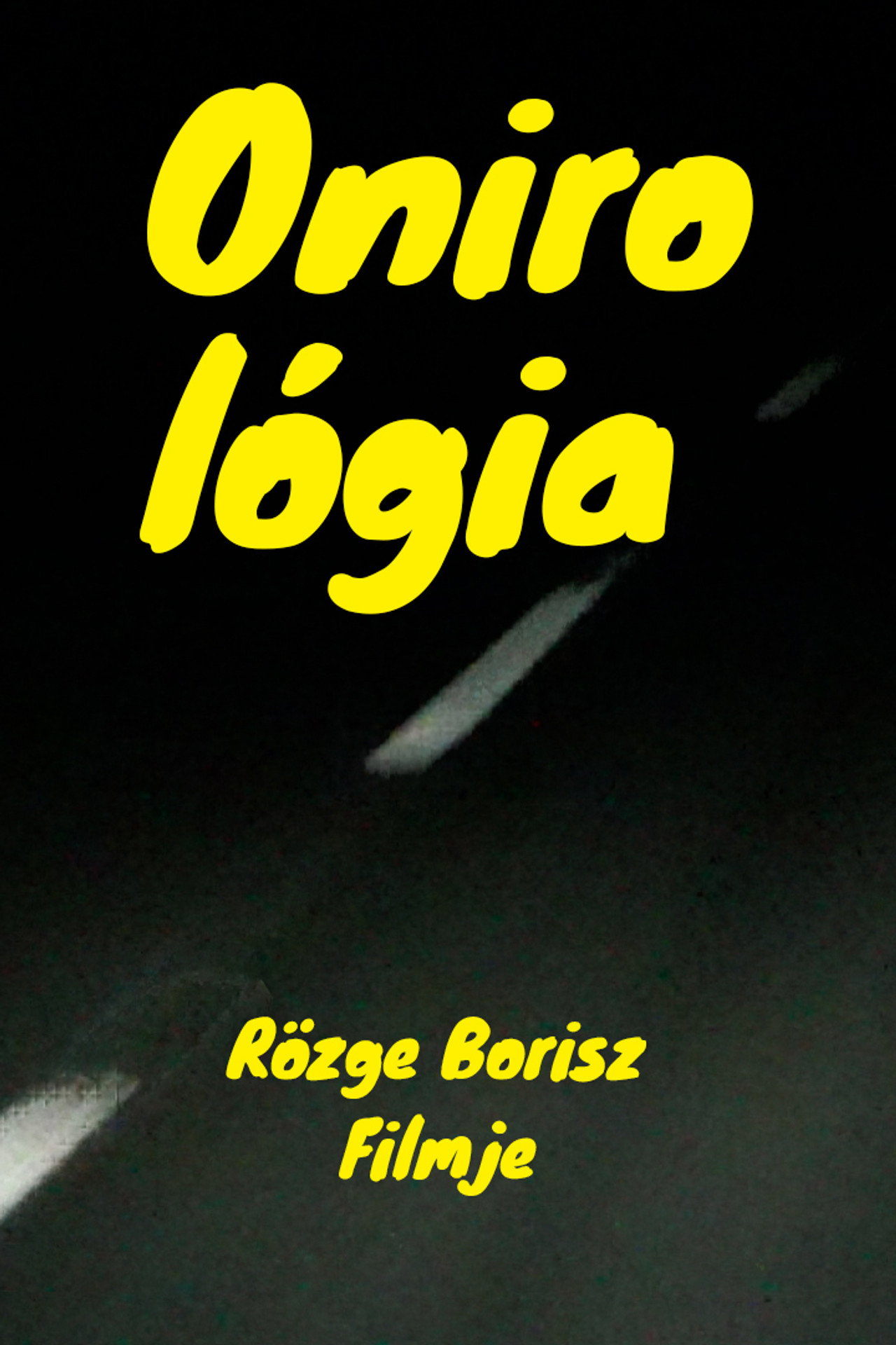 Onirológia filmaffisch