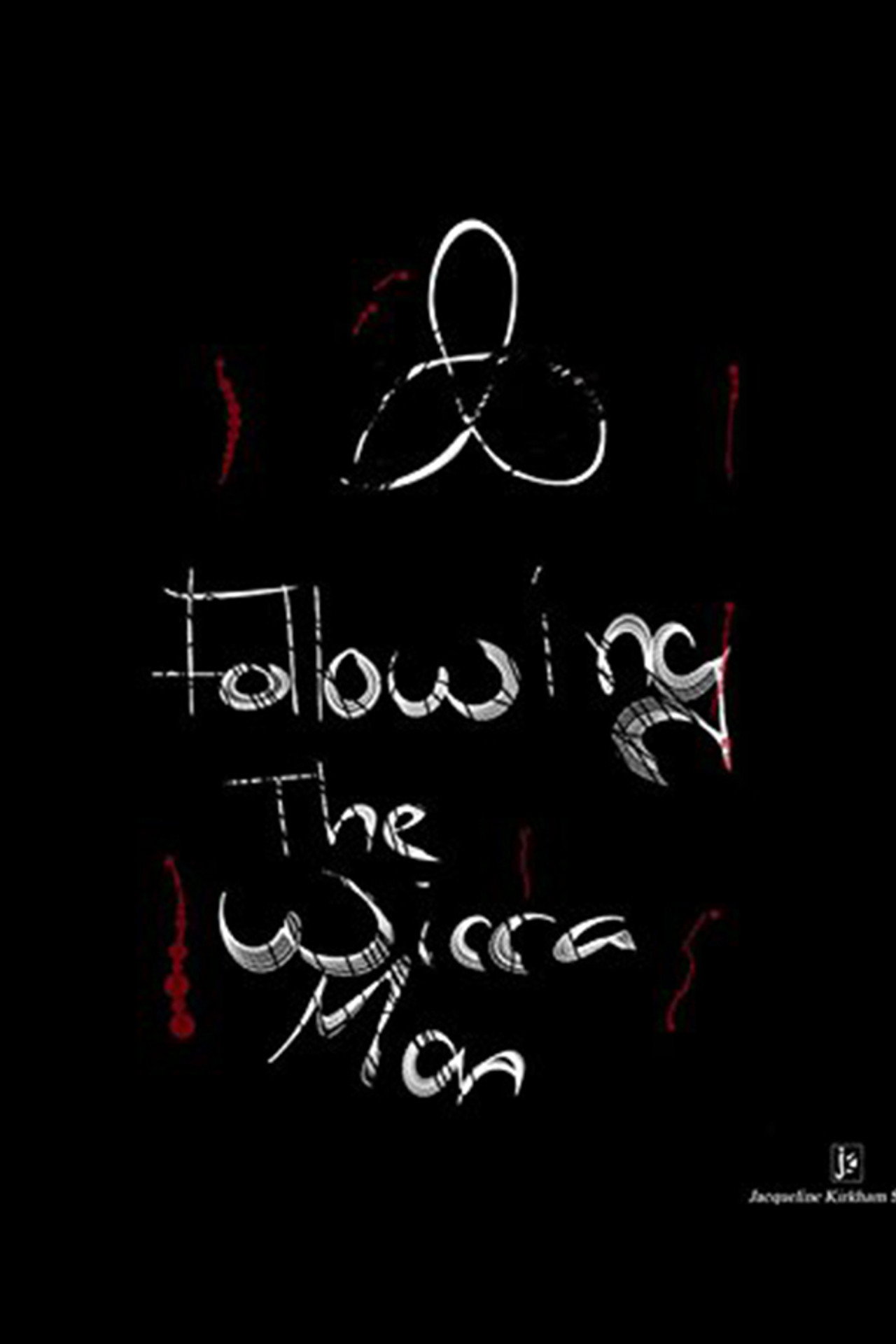 Following The Wicca Man Backdrop