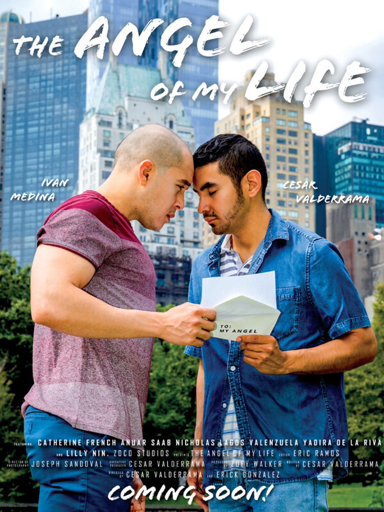 The Angel of My Life Backdrop