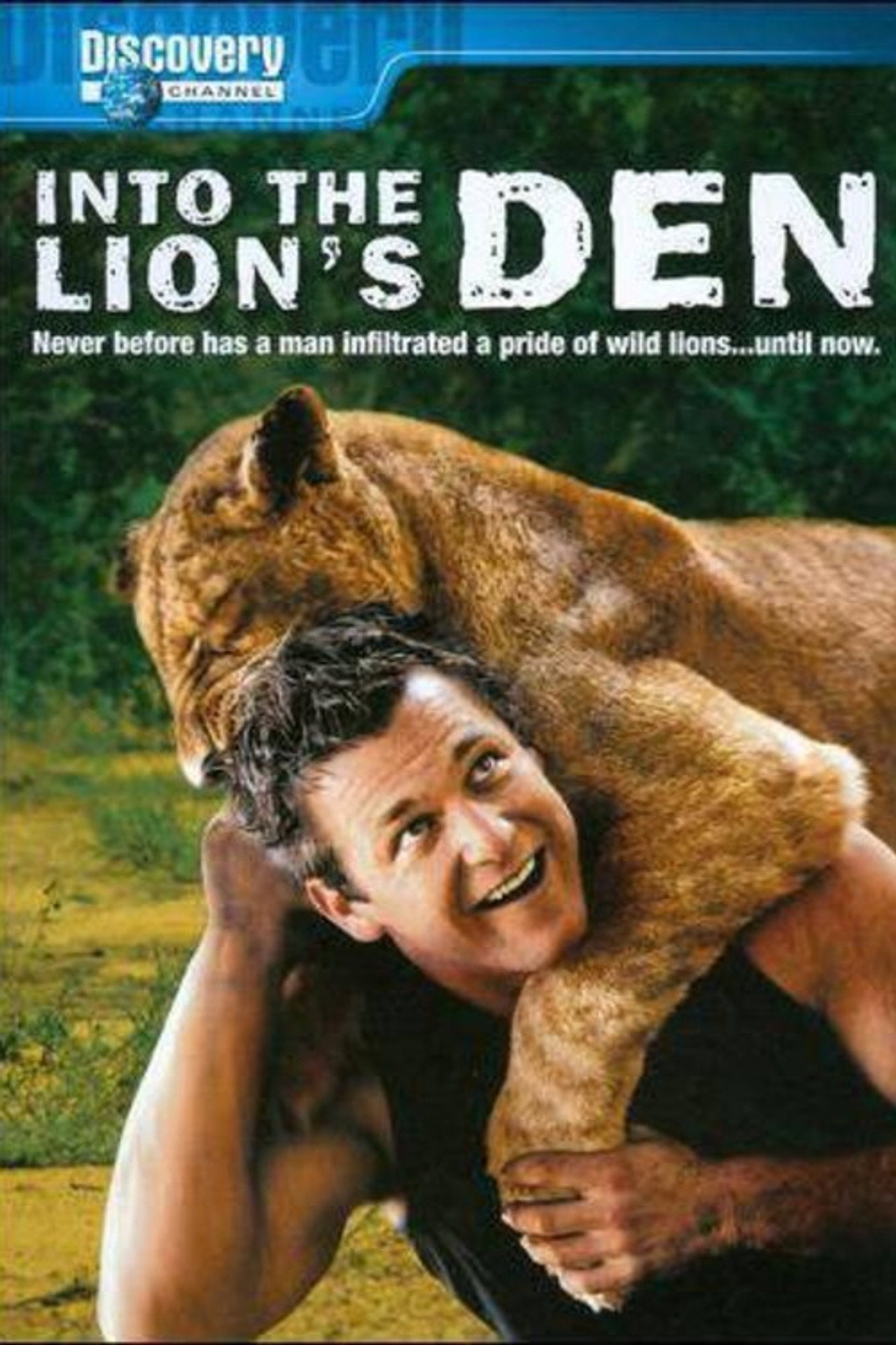 Into the Lion's Den filmaffisch