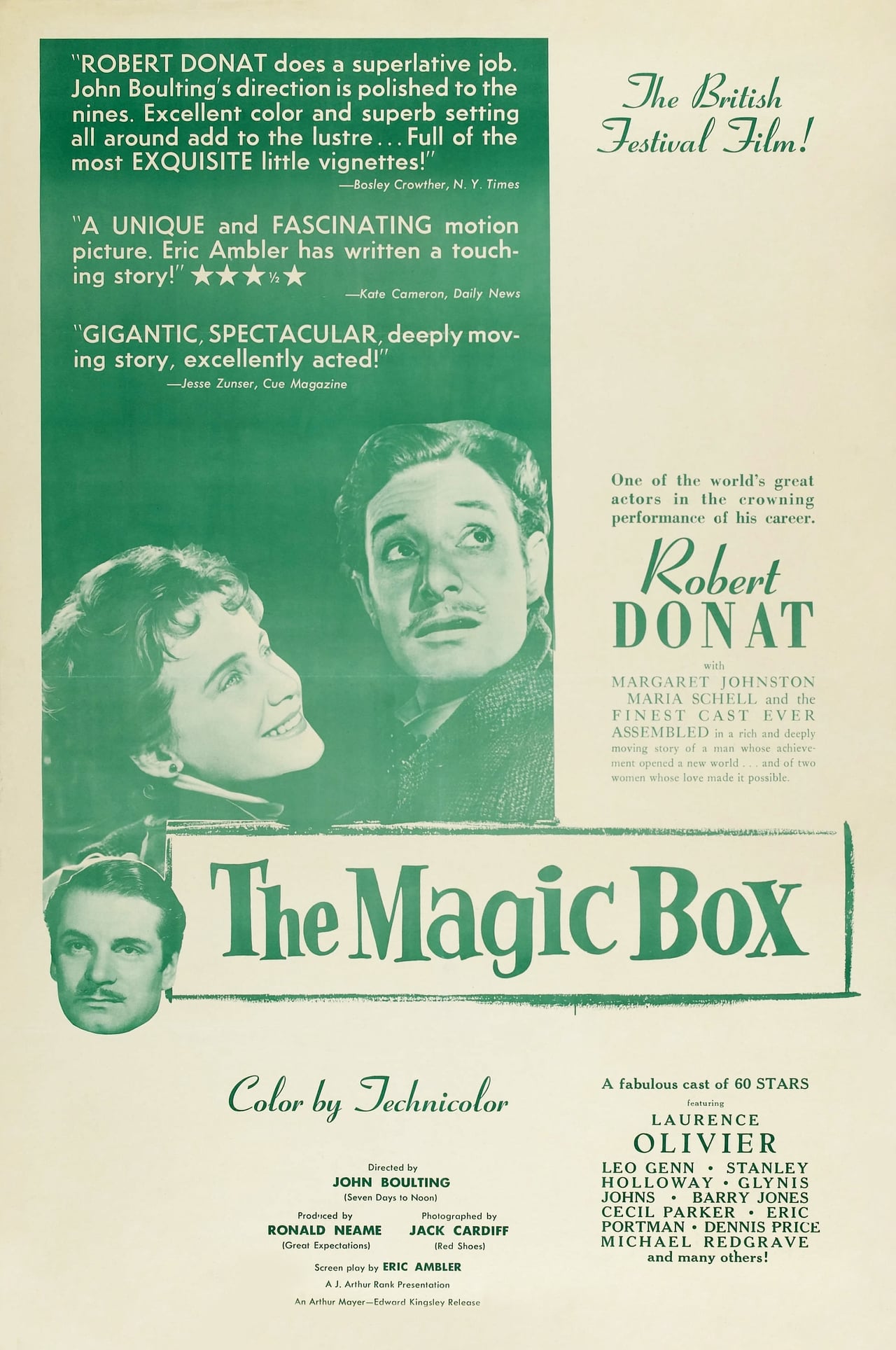 The Magic Box (1952)