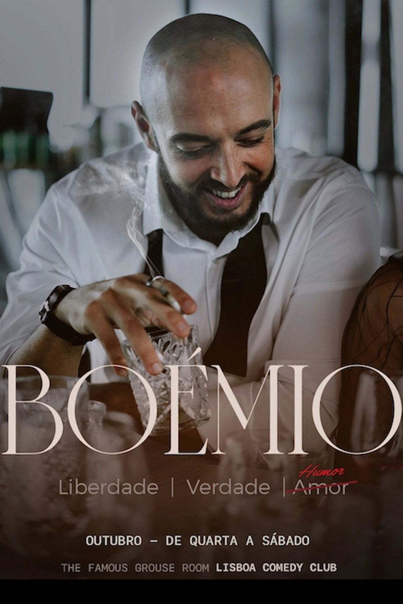 Rui Sinel de Cordes: Boémio - Lisbon Comedy Club filmaffisch