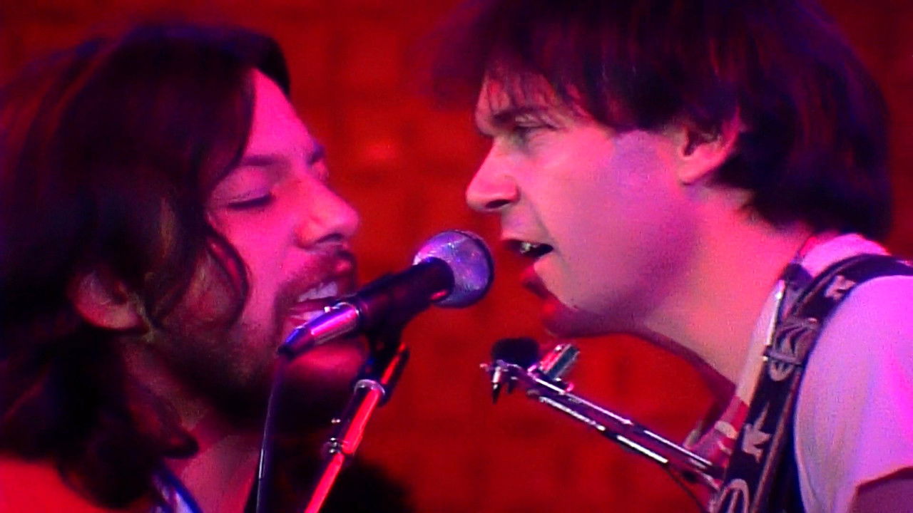 Neil Young & Crazy Horse: Rust Never Sleeps backdrop