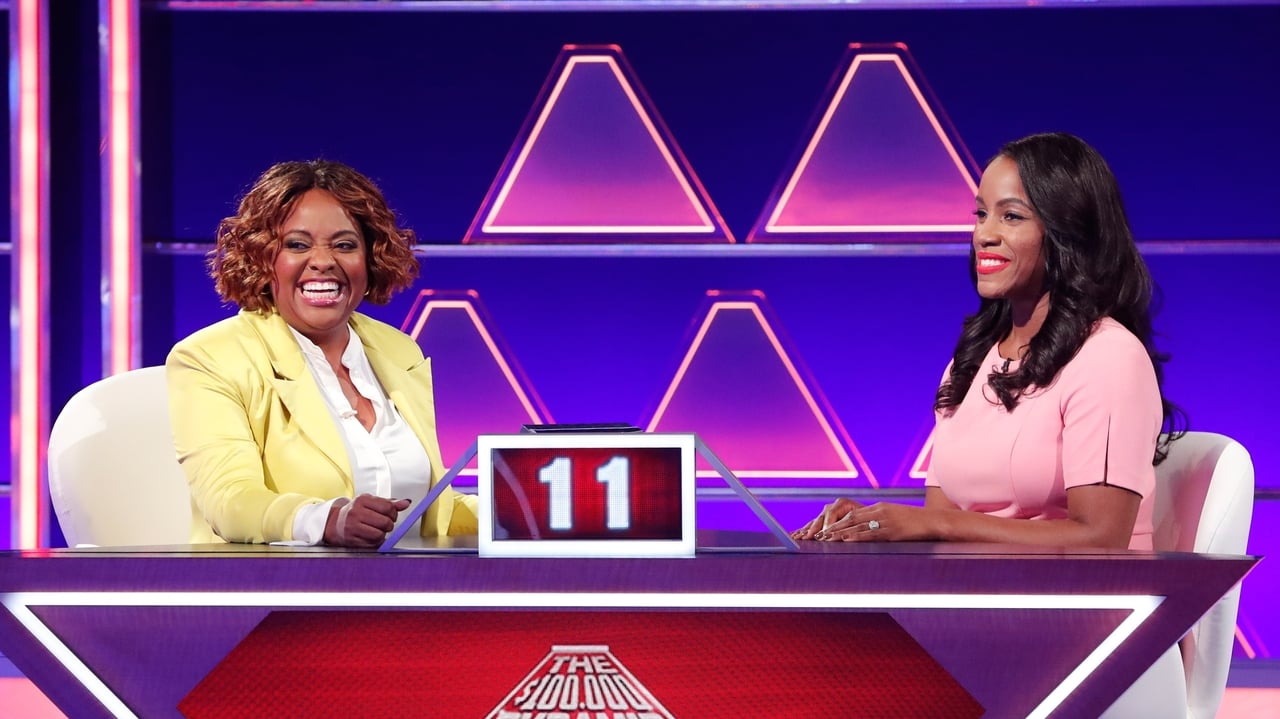 The $100,000 Pyramid - Season 4 Episode 10 : Rachel Dratch vs. Kevin Nealon and Sherri Shepherd vs. Adam Pally