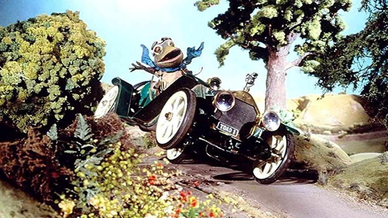 The Wind in the Willows background