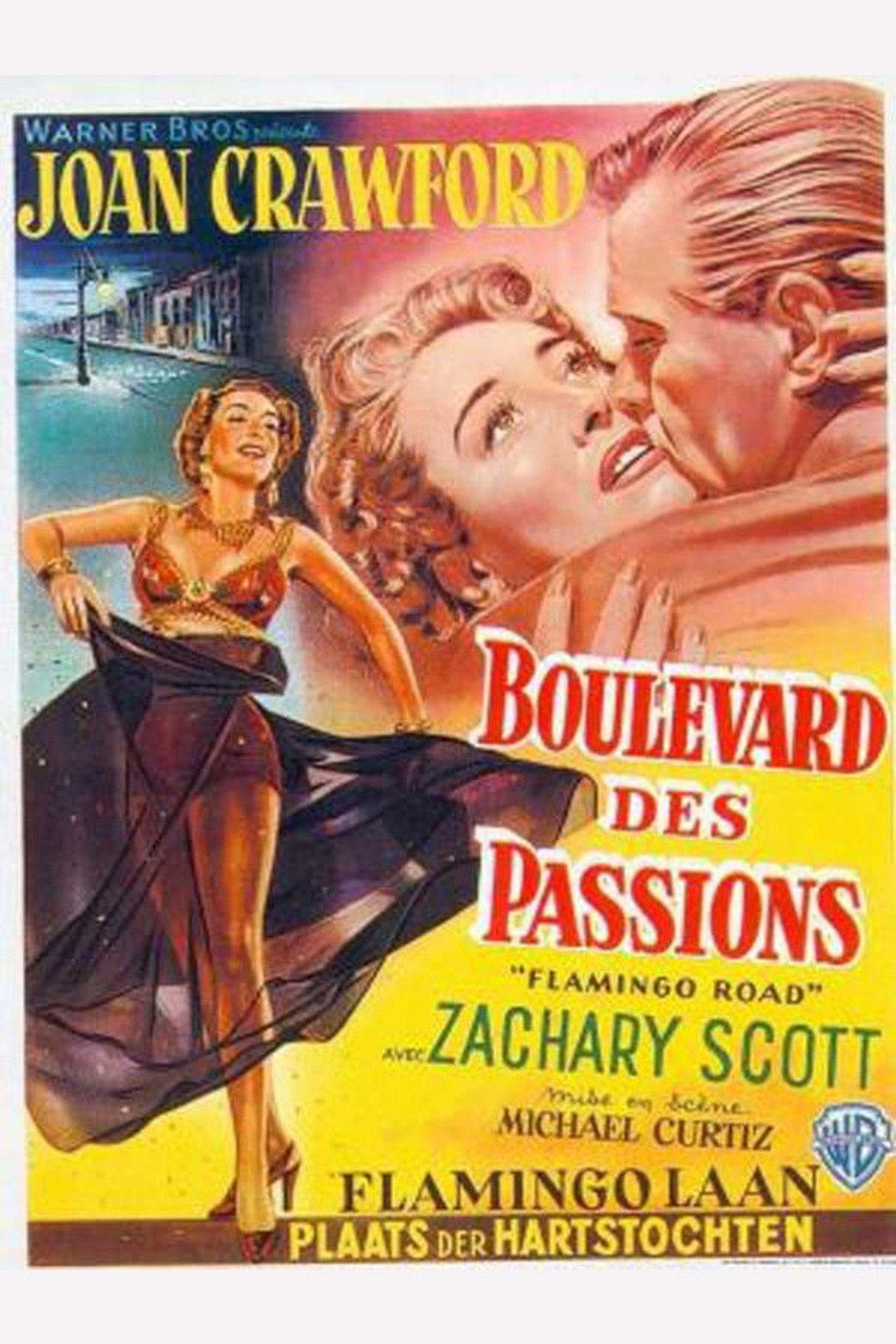 Boulevard des passions poster