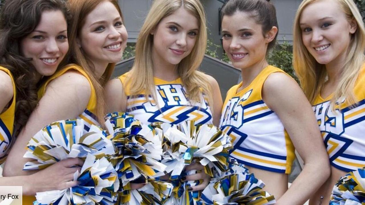 Scen från Fab Five: The Texas Cheerleader Scandal