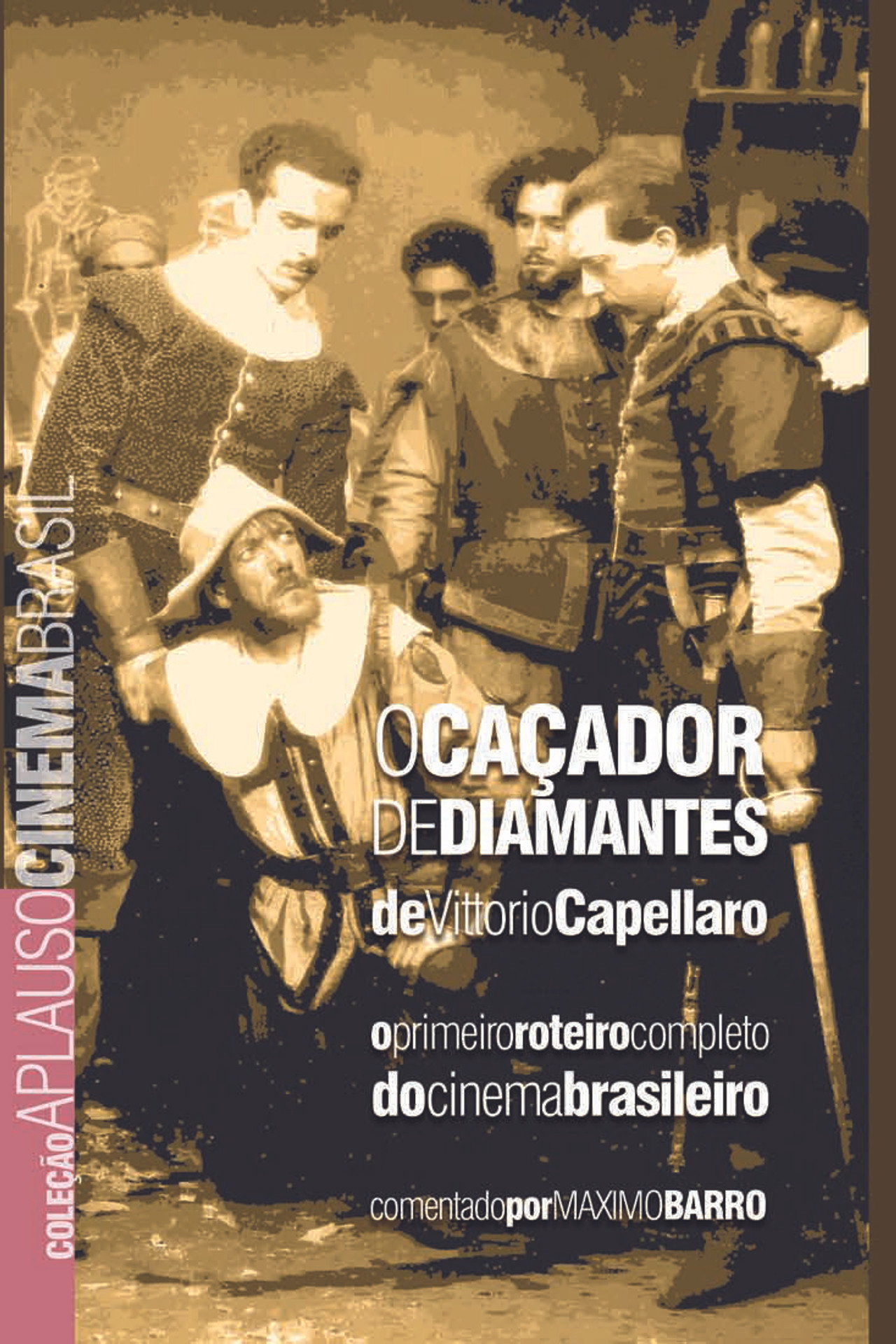 O Caçador de Diamantes filmaffisch