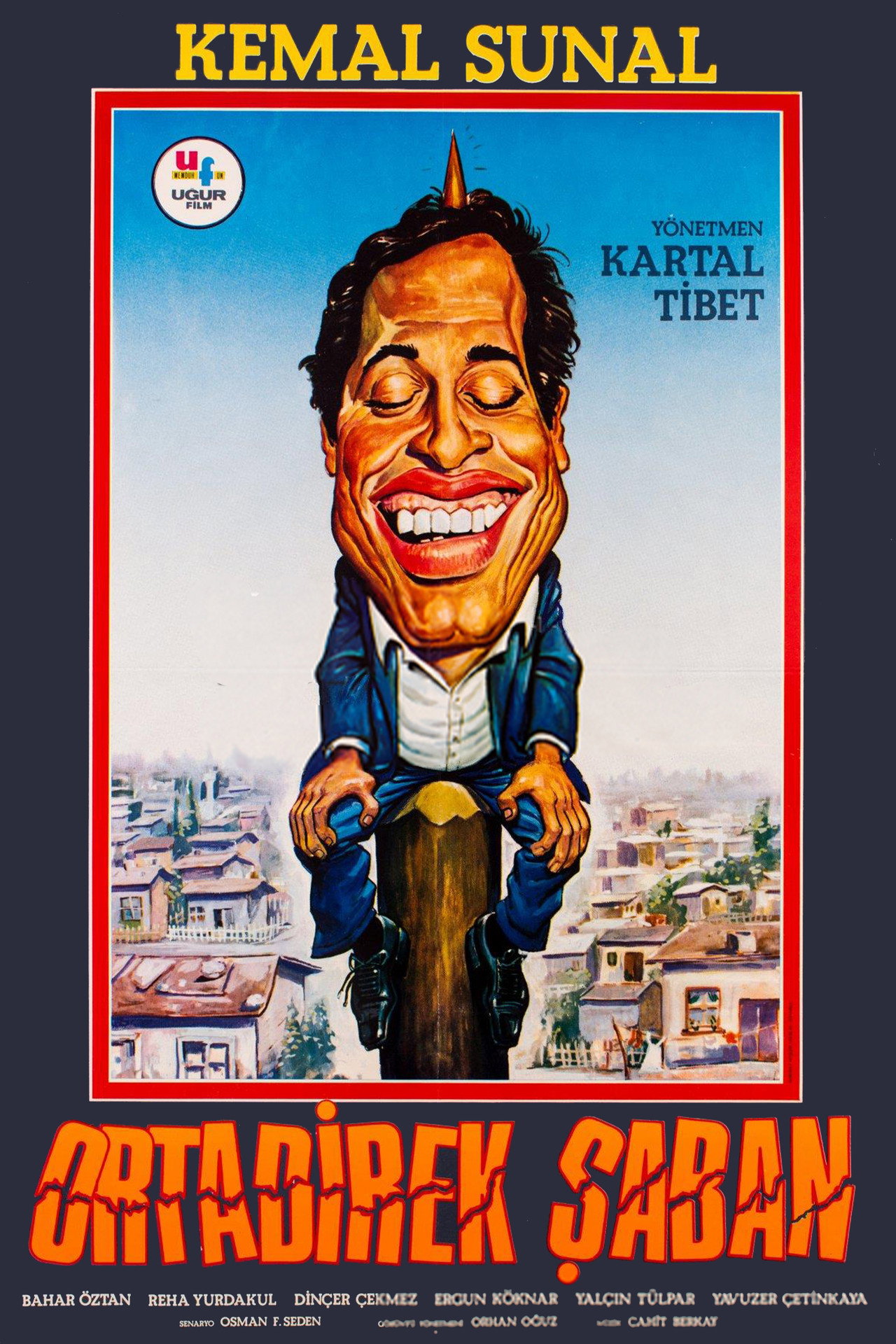 Ortadirek Şaban Poster