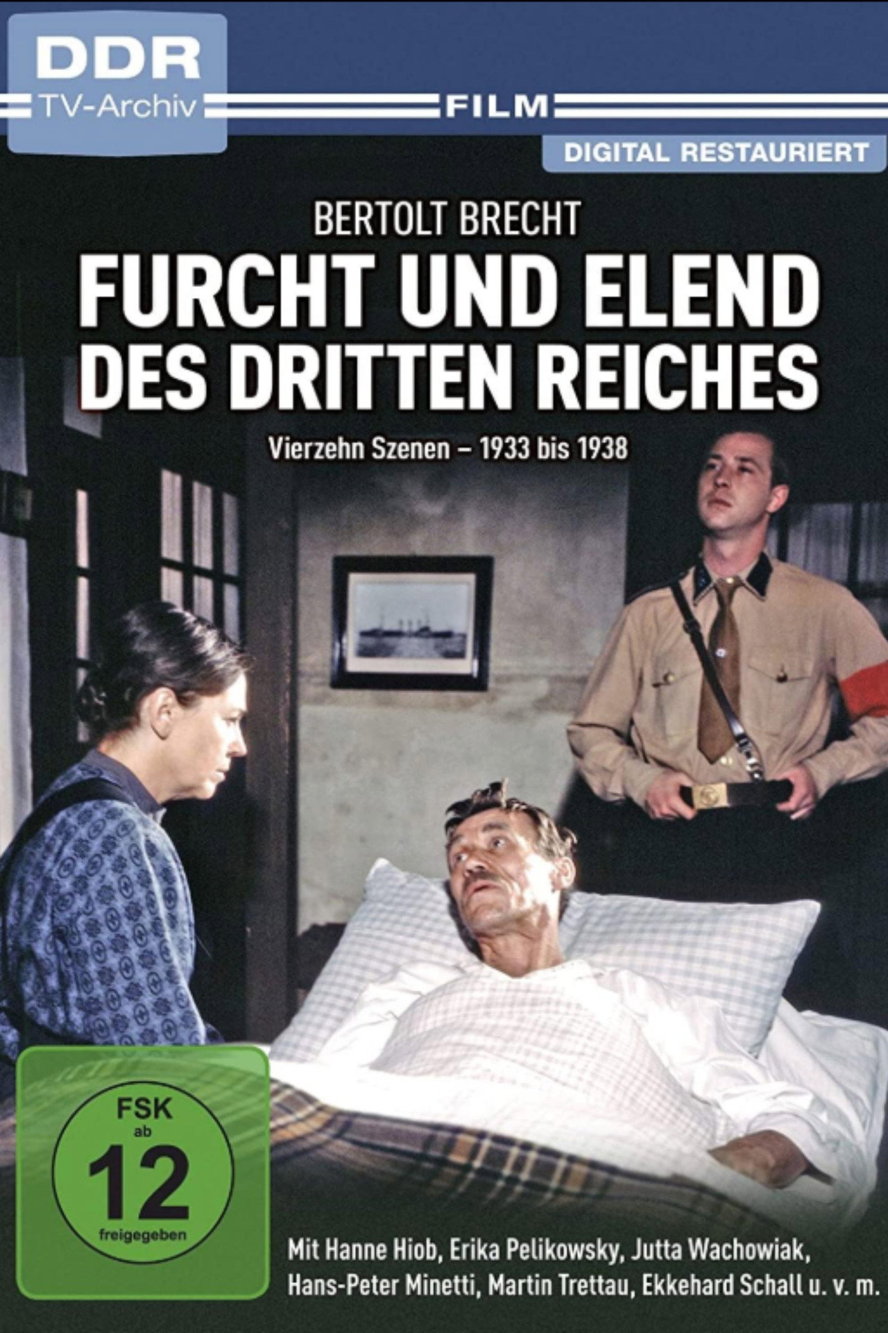 Furcht und Elend des Dritten Reichs filmaffisch