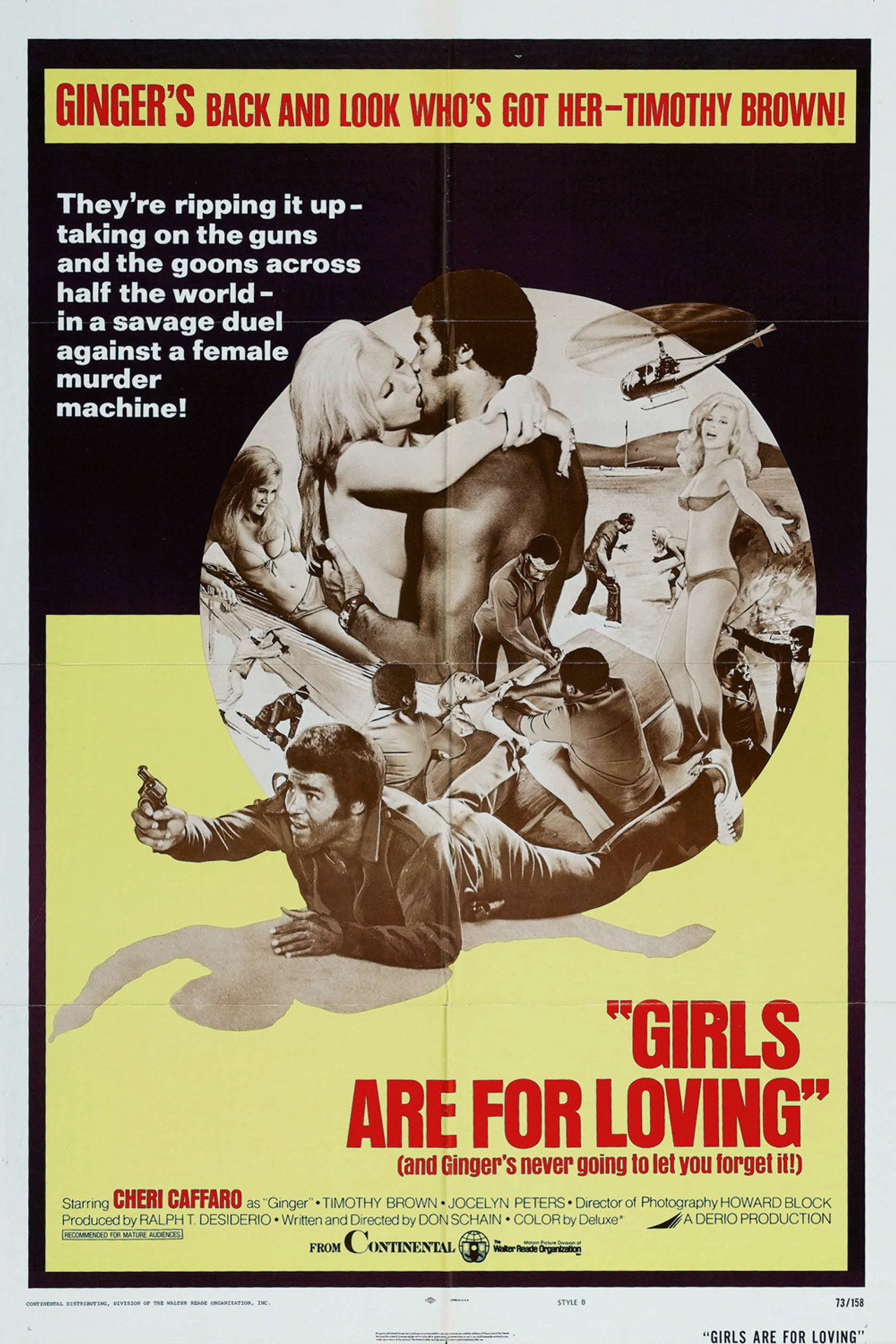 Girls Are for Loving filmaffisch