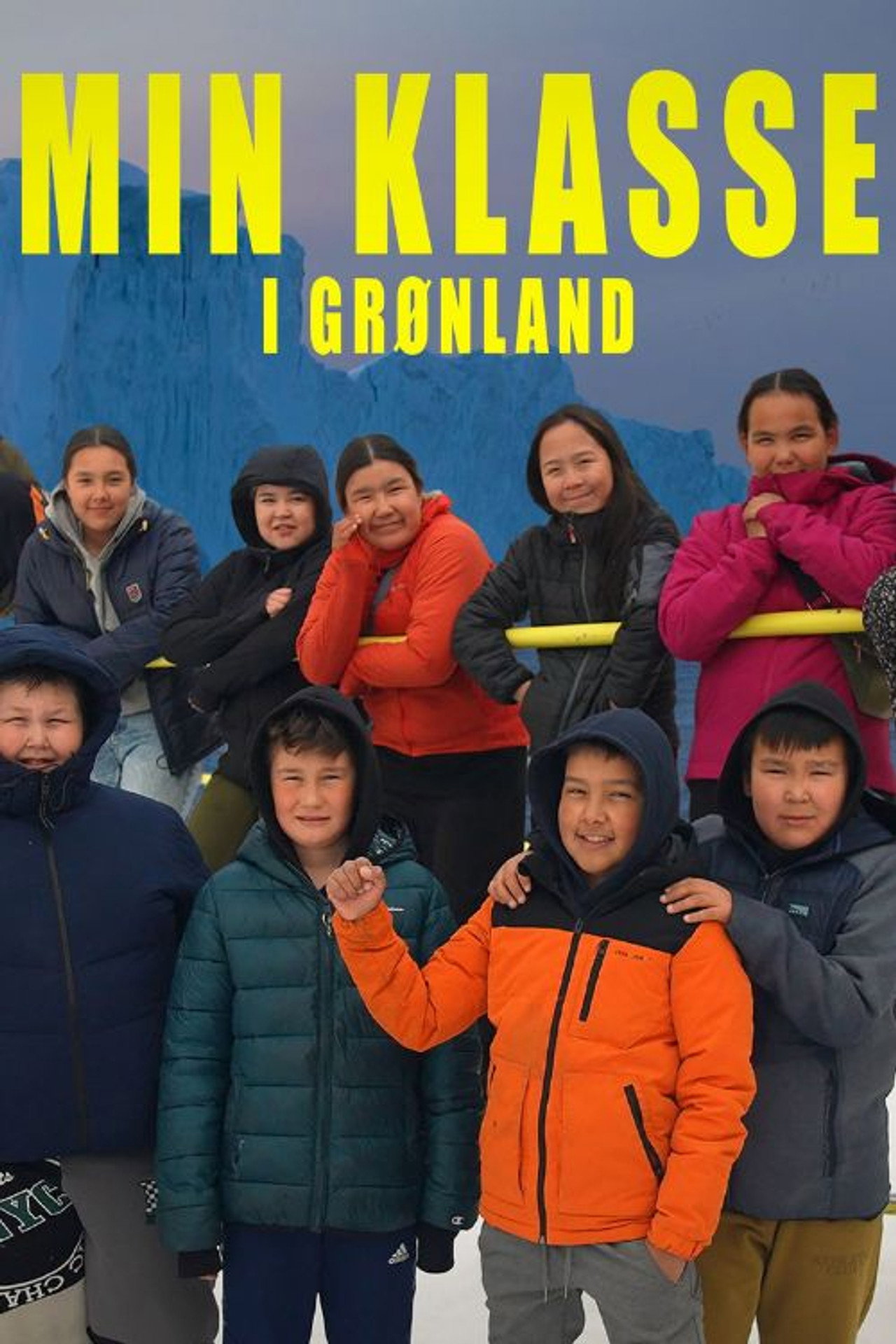 Min klasse i Grønland poster