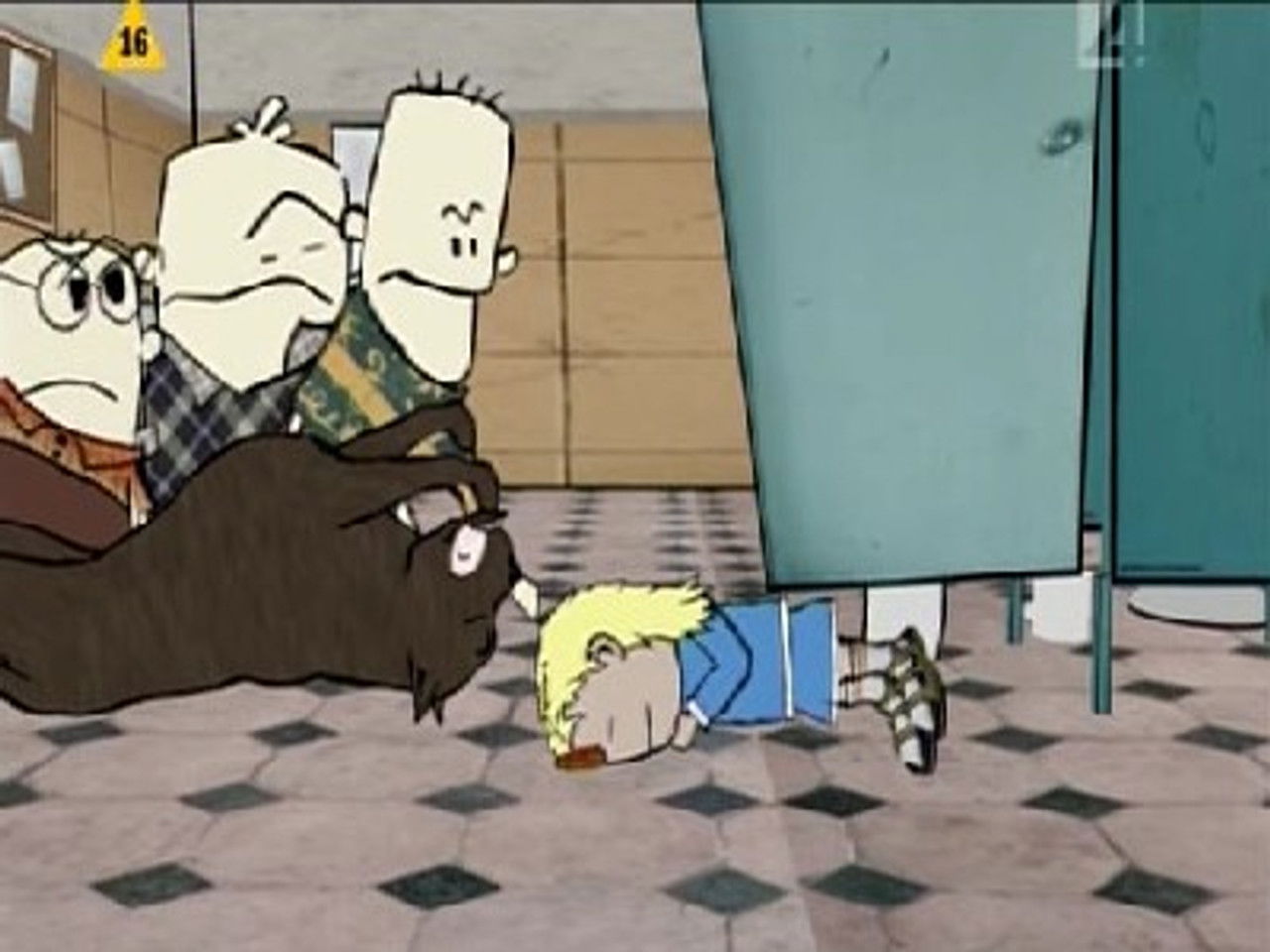 Włatcy móch — Épisode 10