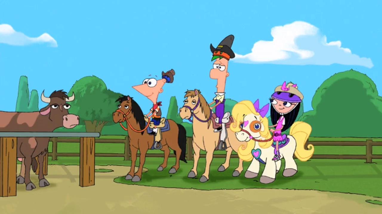 Phineas and Ferb - Season 1 Episode 10 : The Magnificent Few