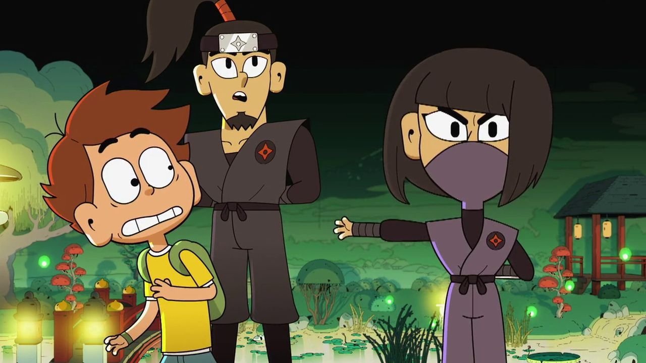 Nate Is Late - Season 1 Episode 33 : The Ninja