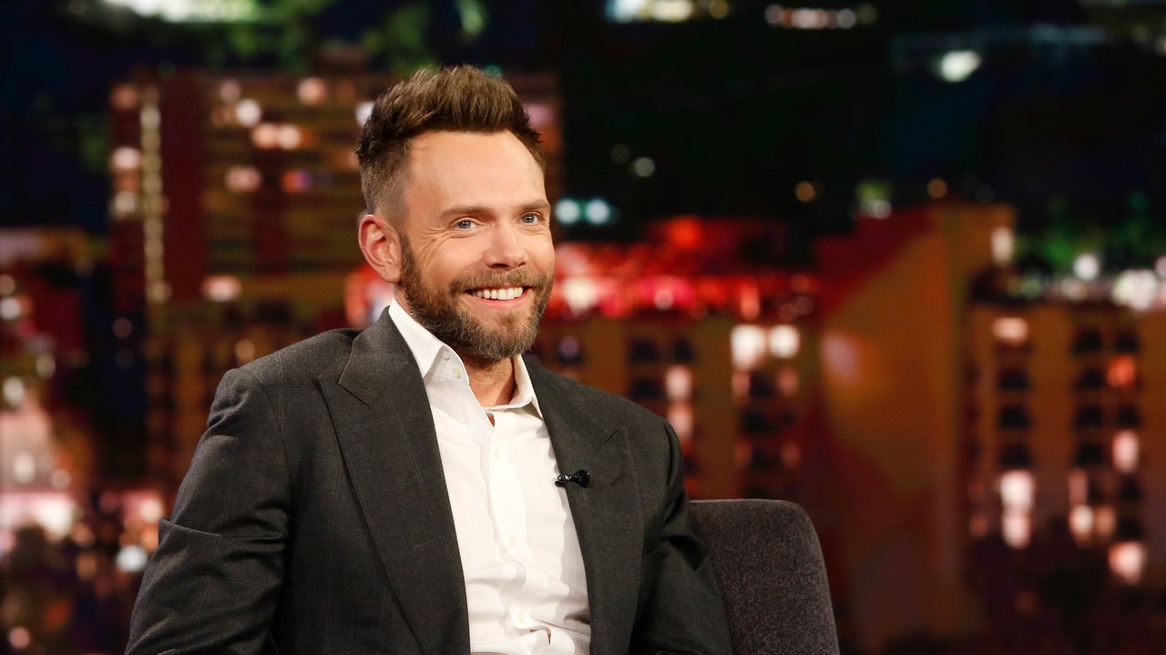 Jimmy Kimmel Live! - Season 17 Episode 81 : Joel McHale, Betty Gilpin, Musical Guest Santana