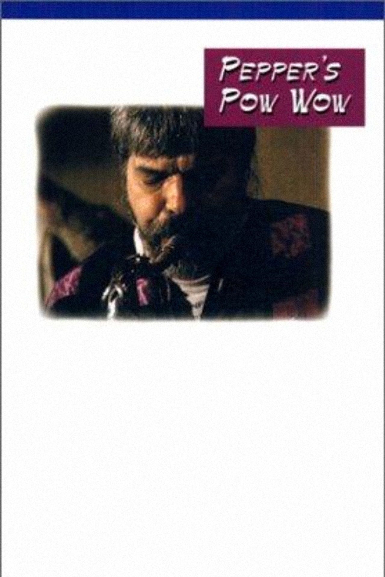 Pepper's Pow Wow Backdrop