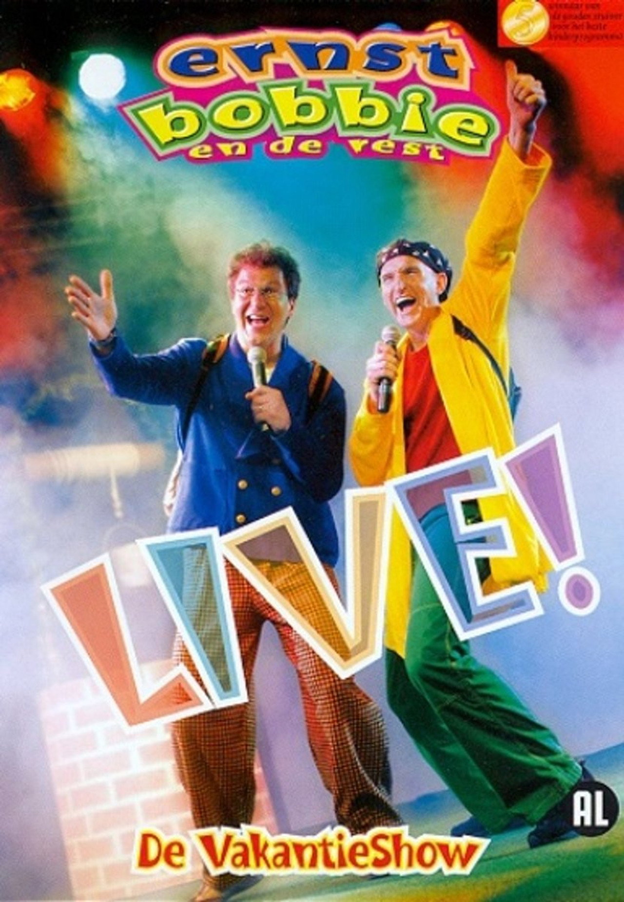Ernst, Bobbie en de Rest: De Vakantieshow filmaffisch