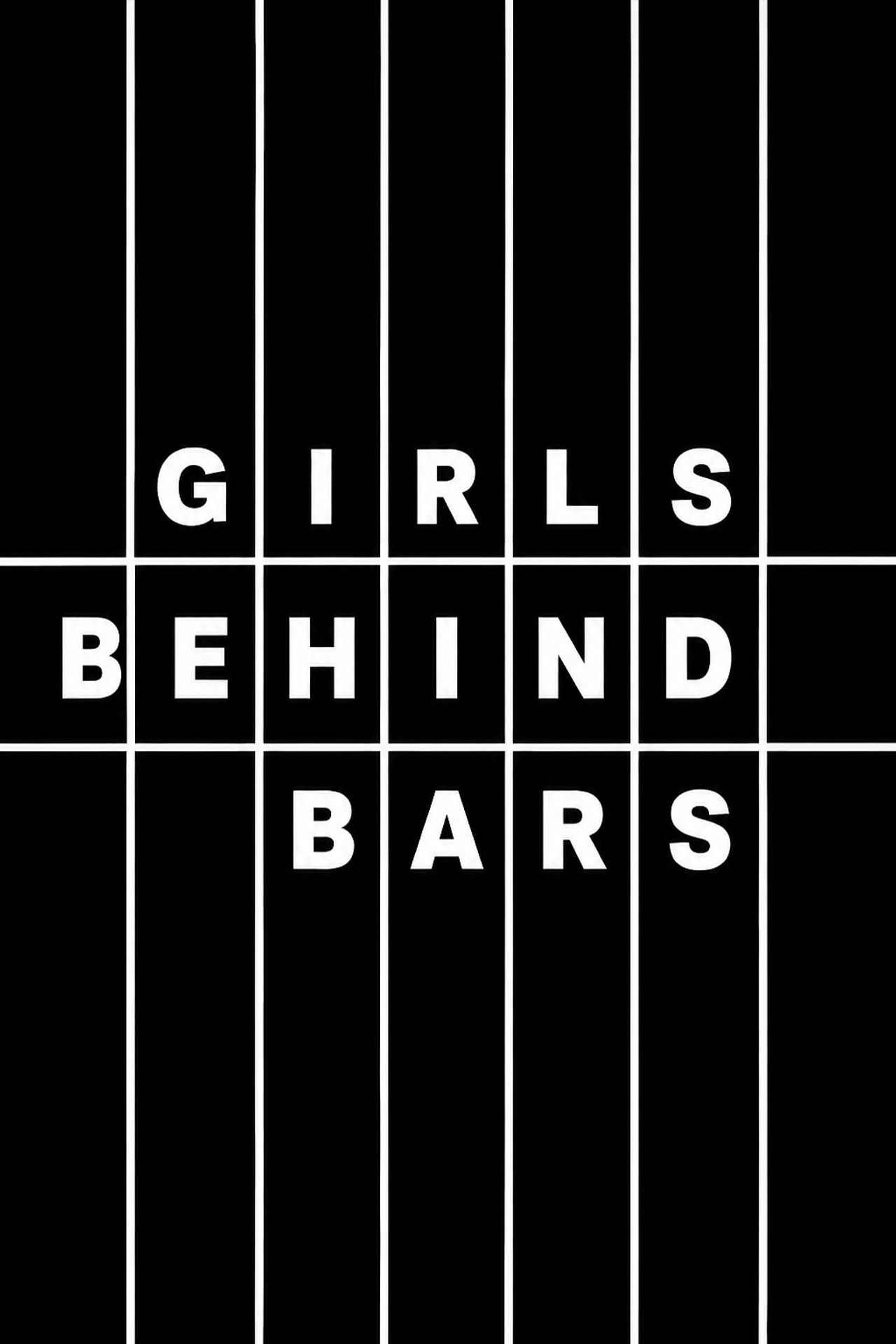 Girls Behind Bars filmaffisch