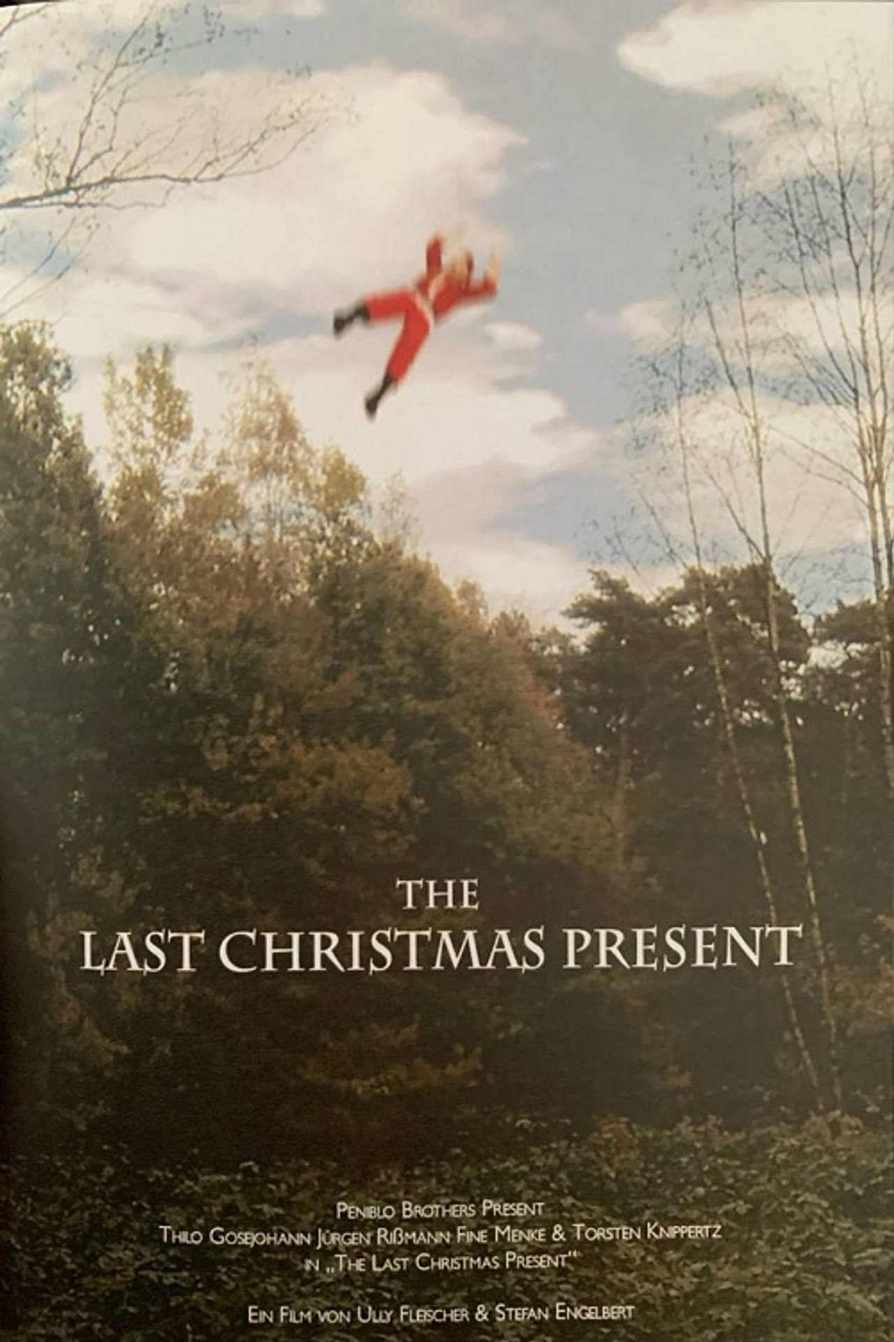 The Last Christmas Present Backdrop