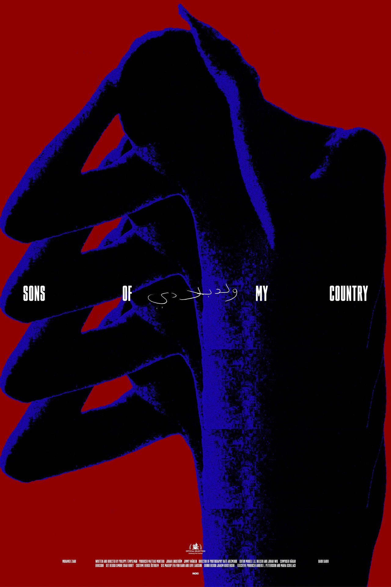 Sons of My Country Backdrop