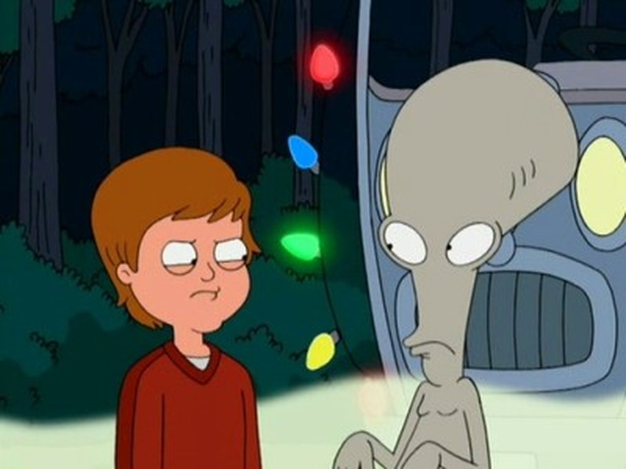 American Dad! - Season 3 Episode 12 : A.T. The Abusive Terrestrial