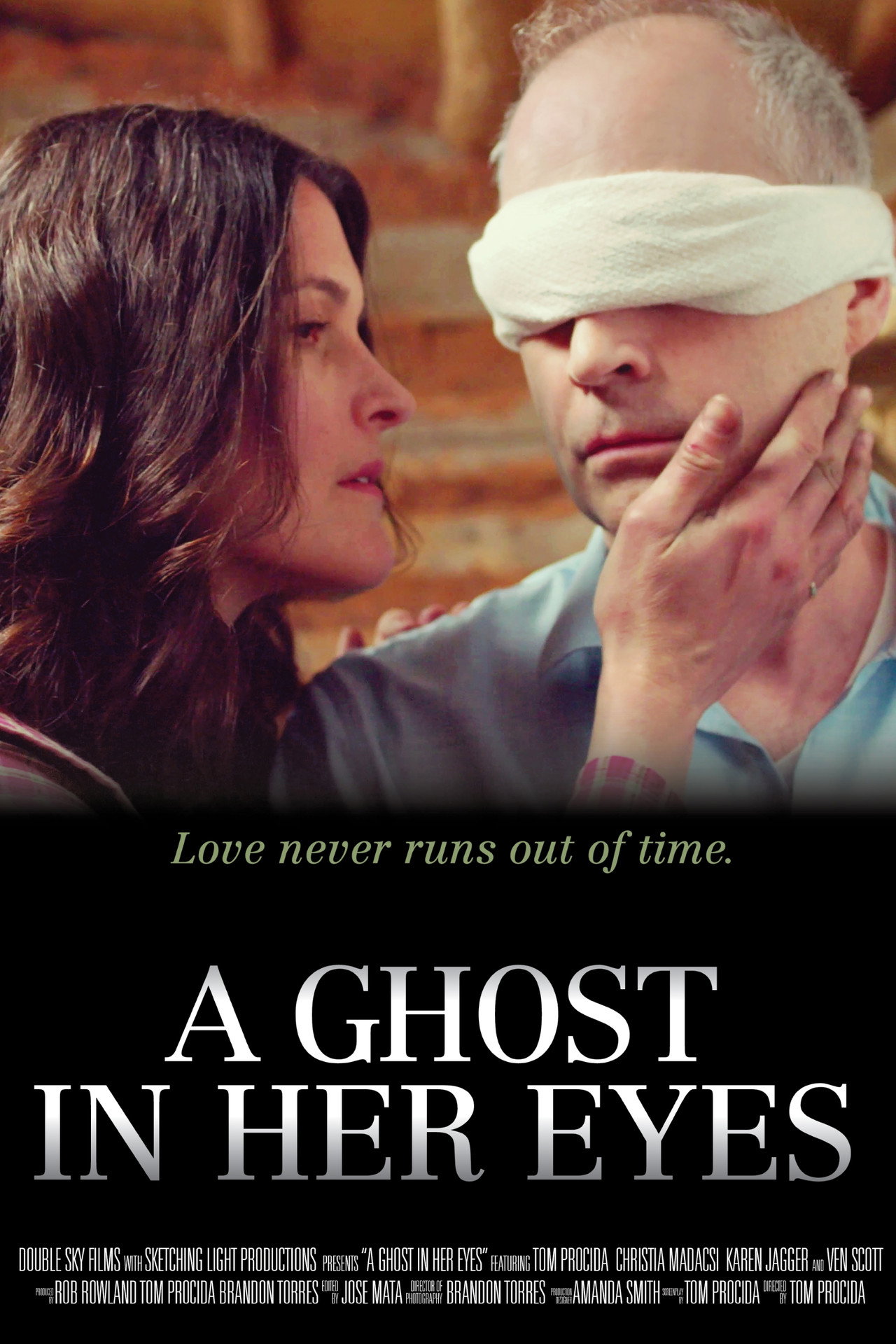 A Ghost In Her Eyes filmaffisch