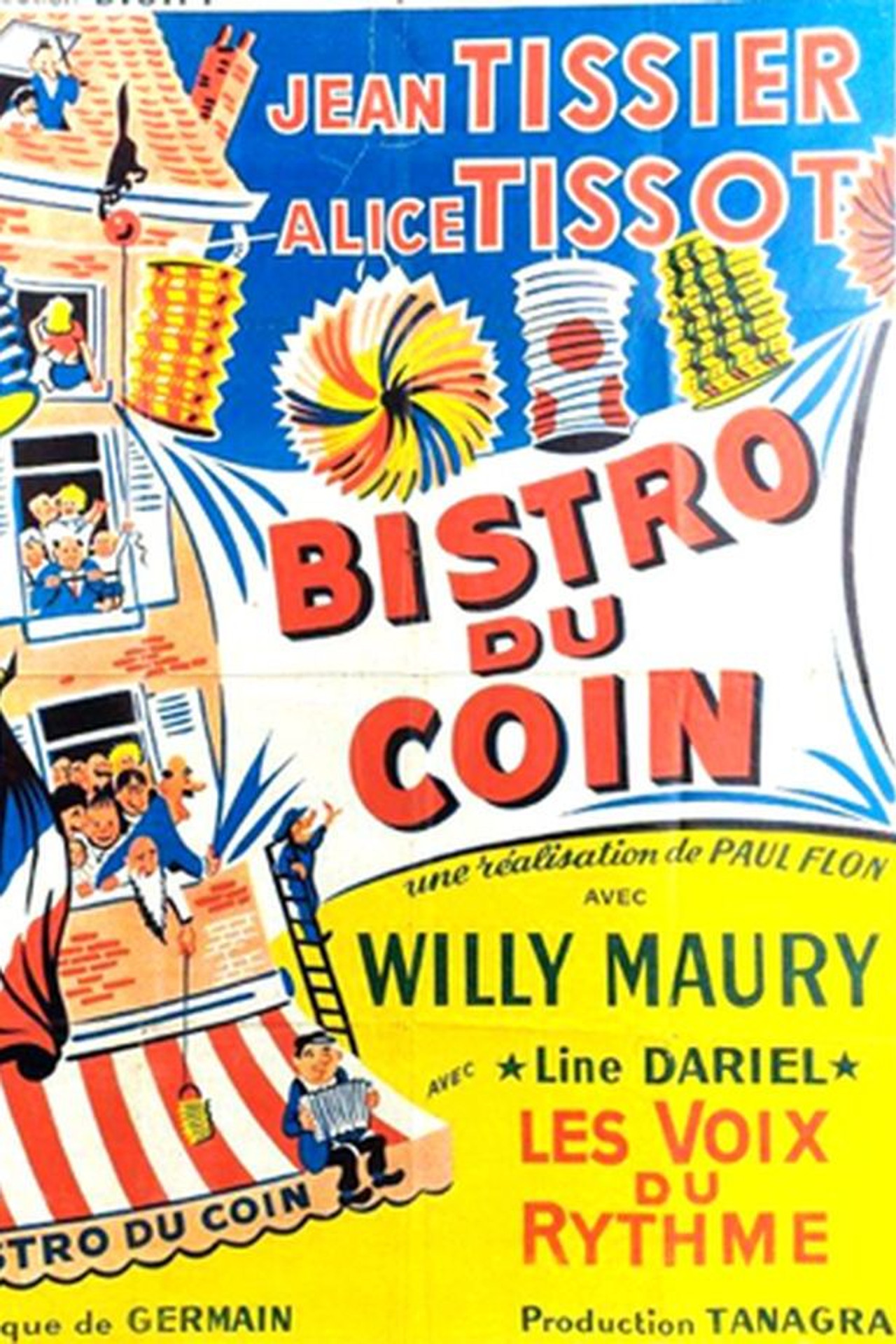 Fête de quartier Backdrop